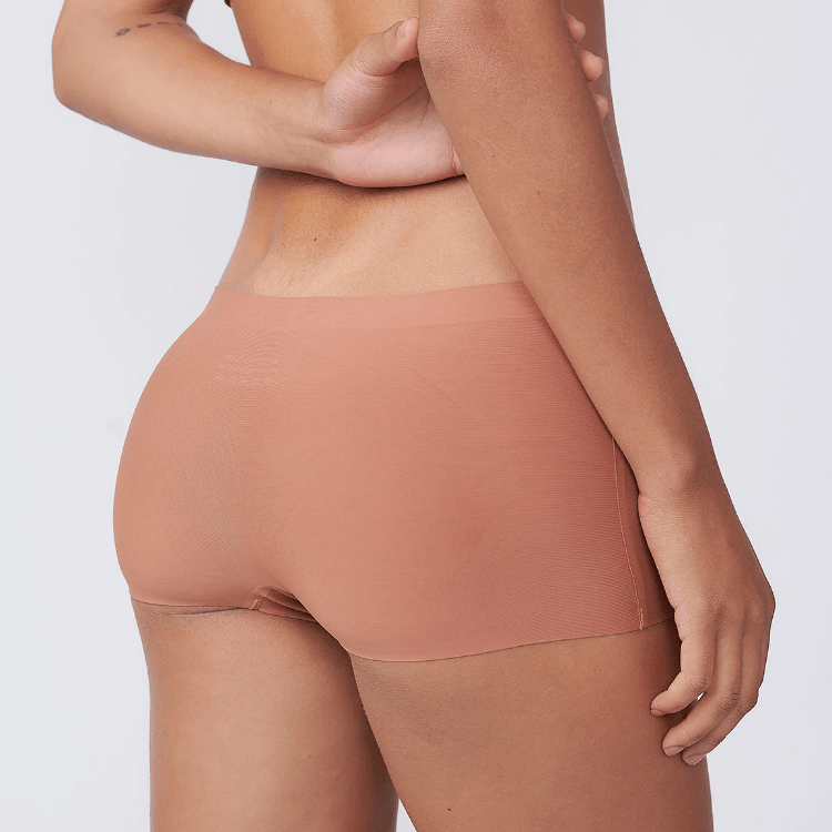 Calcinha Boxer Boyshort Sem Costura - Ammi