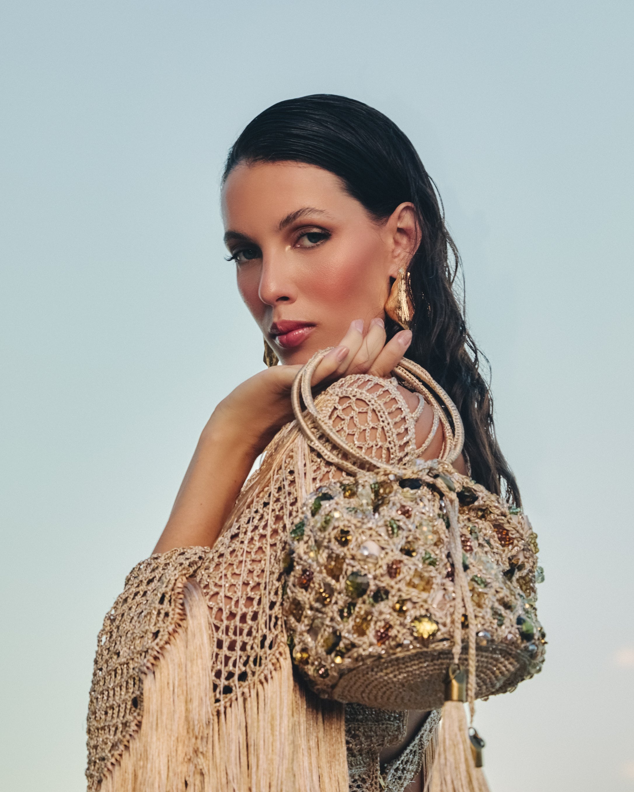 Clutch Agua Viva - AMMI
