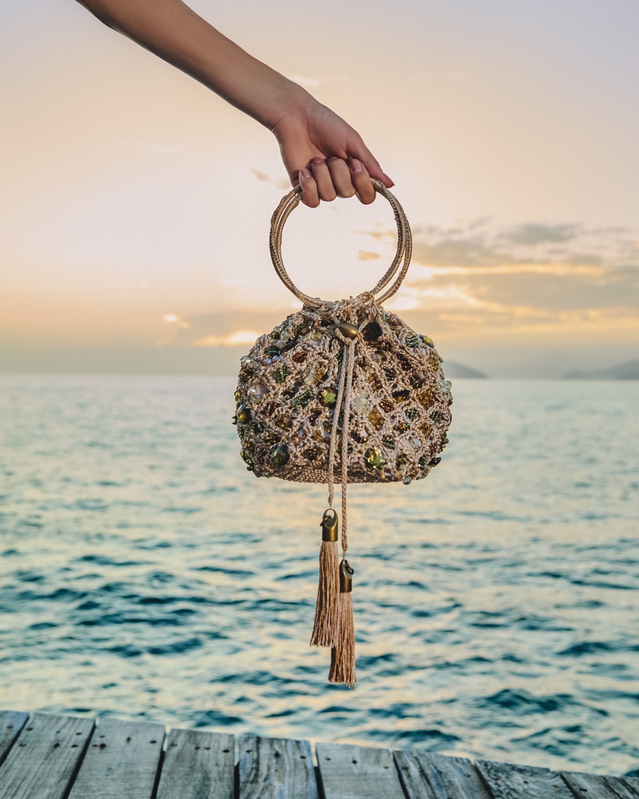 Clutch Agua Viva - AMMI