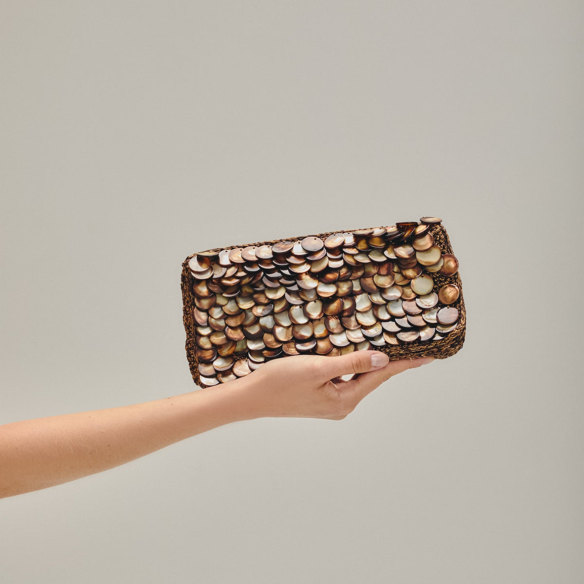 Clutch Madrepérola - Ammi Brazil