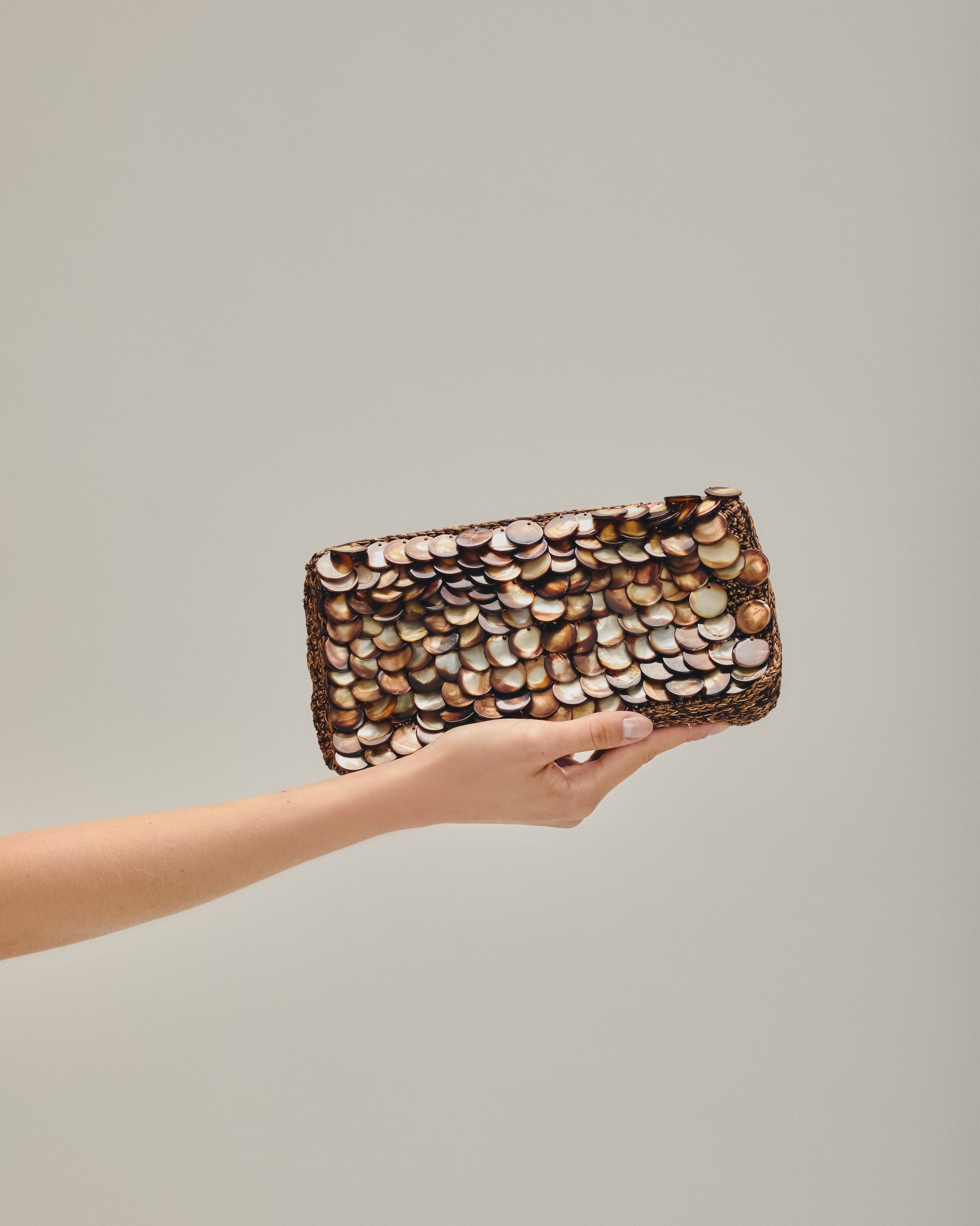 Clutch Madrepérola - Ammi Brazil