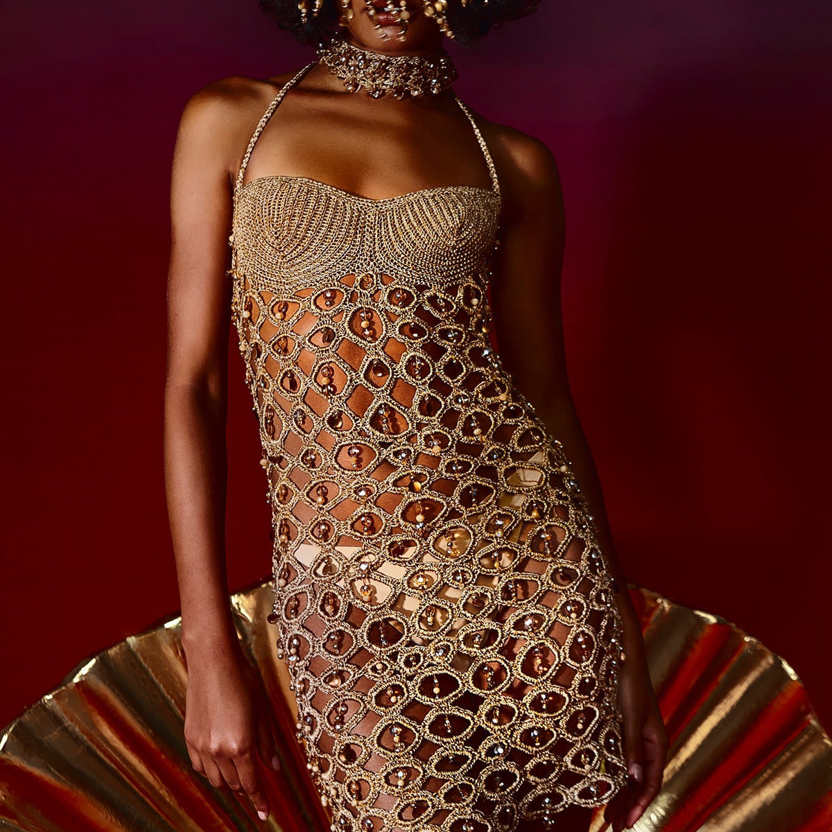 Vestido Angkor - Ammi