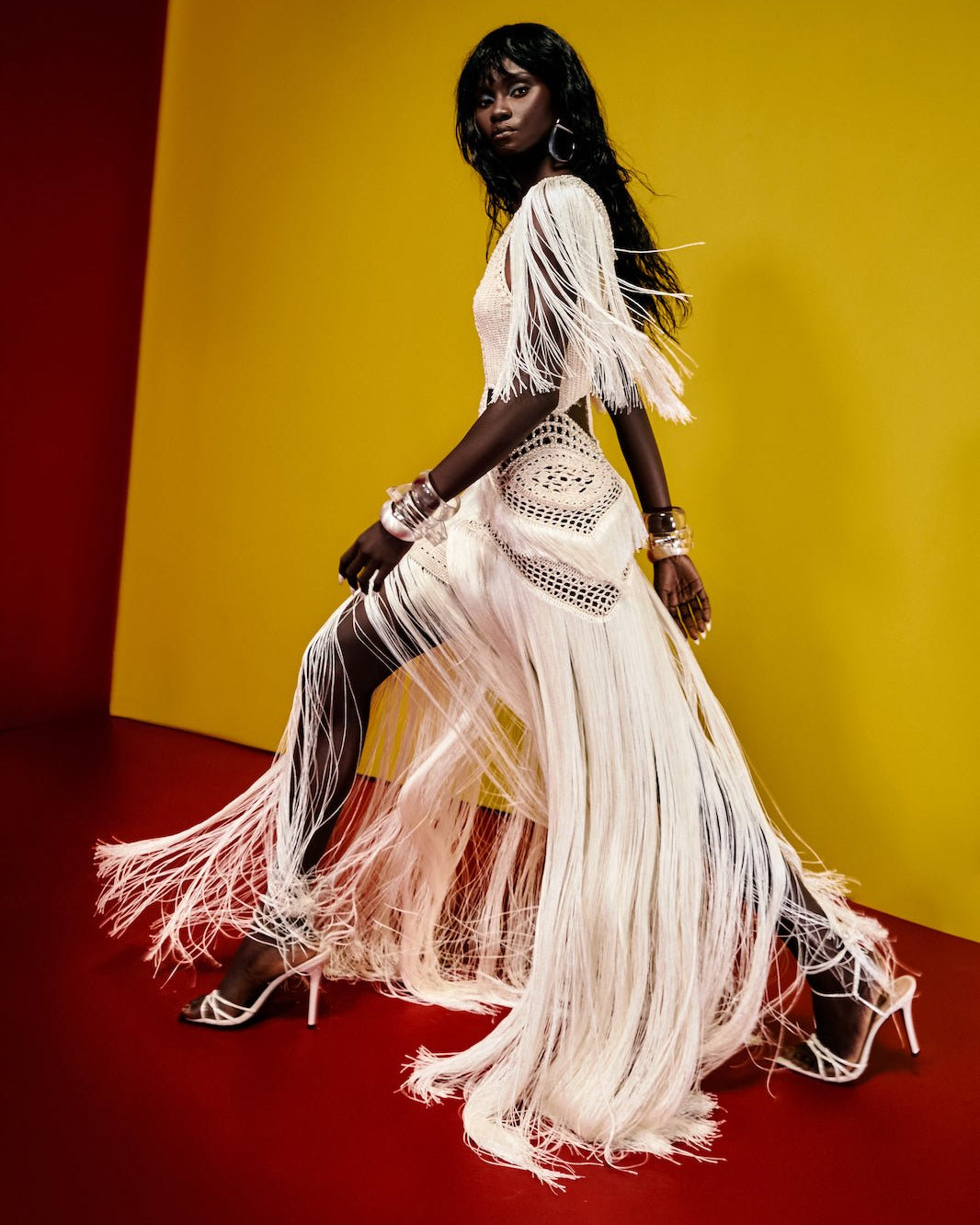 Vestido Cúpula Longo - Ammi