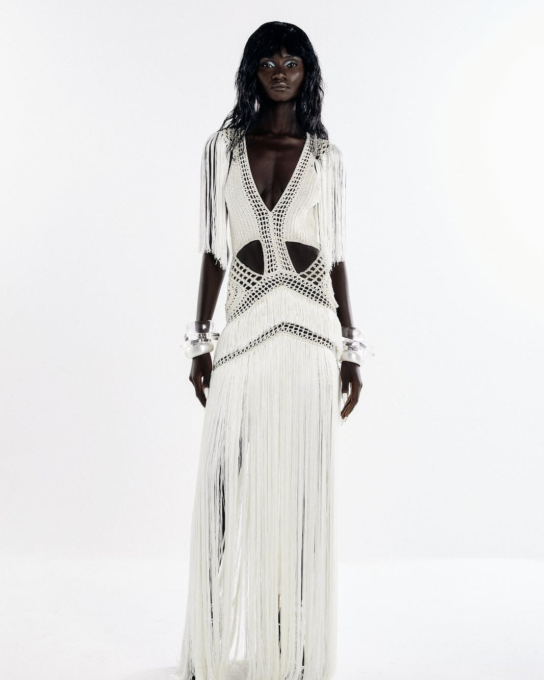 Vestido Cúpula Longo - Ammi