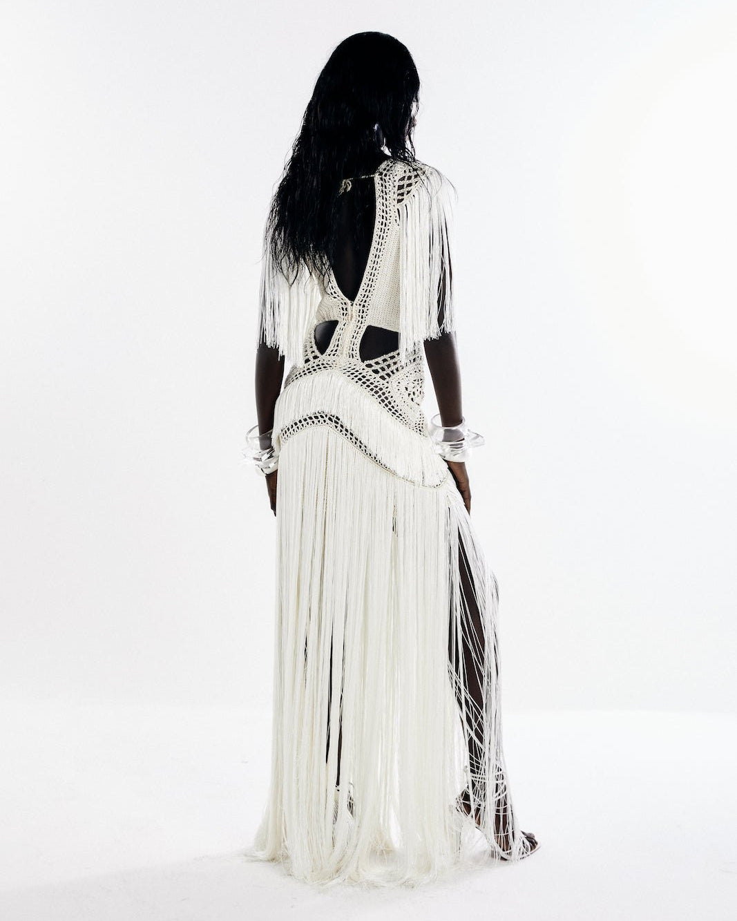 Vestido Cúpula Longo - Ammi