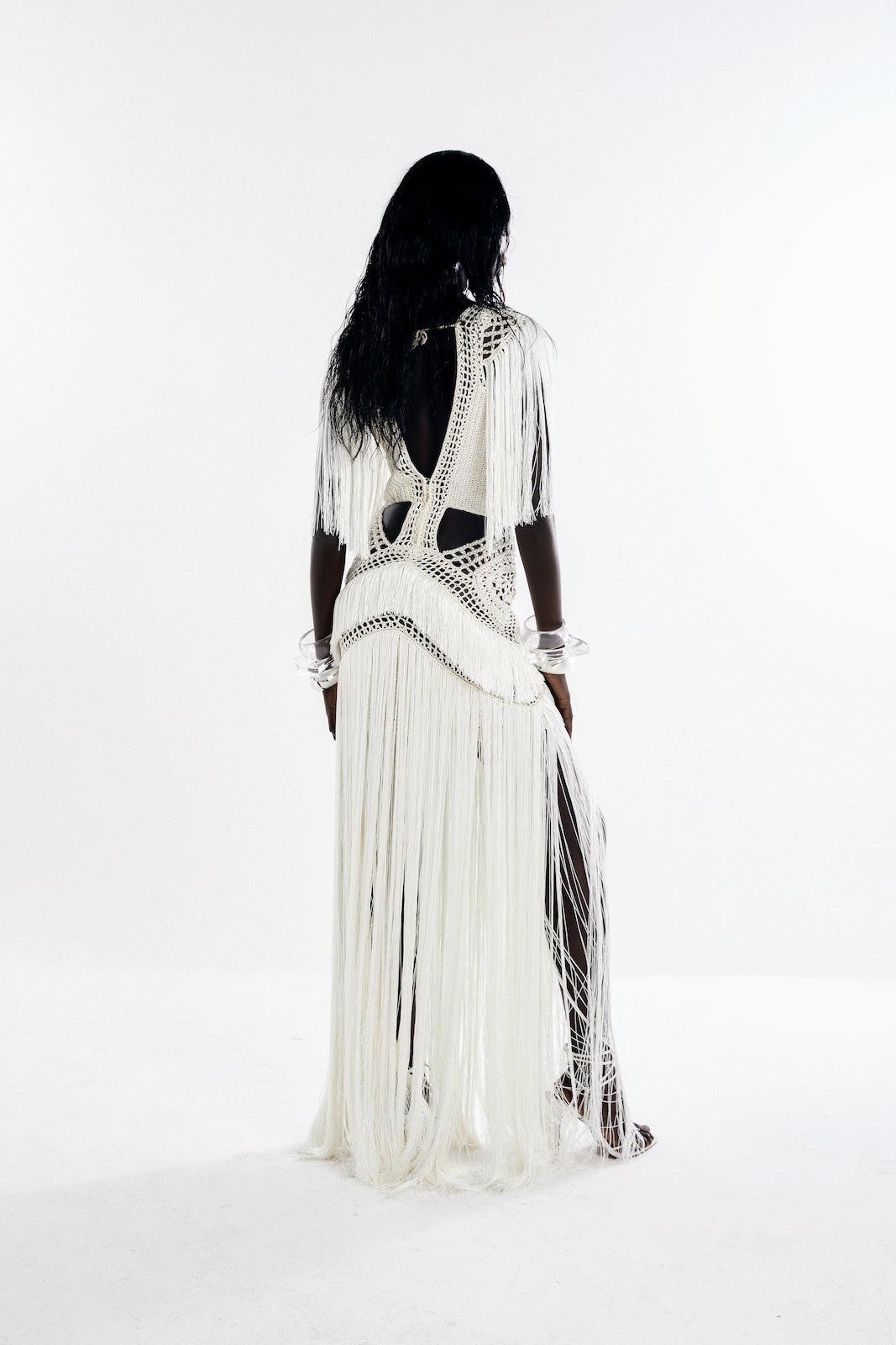 Vestido Cúpula Longo - Ammi