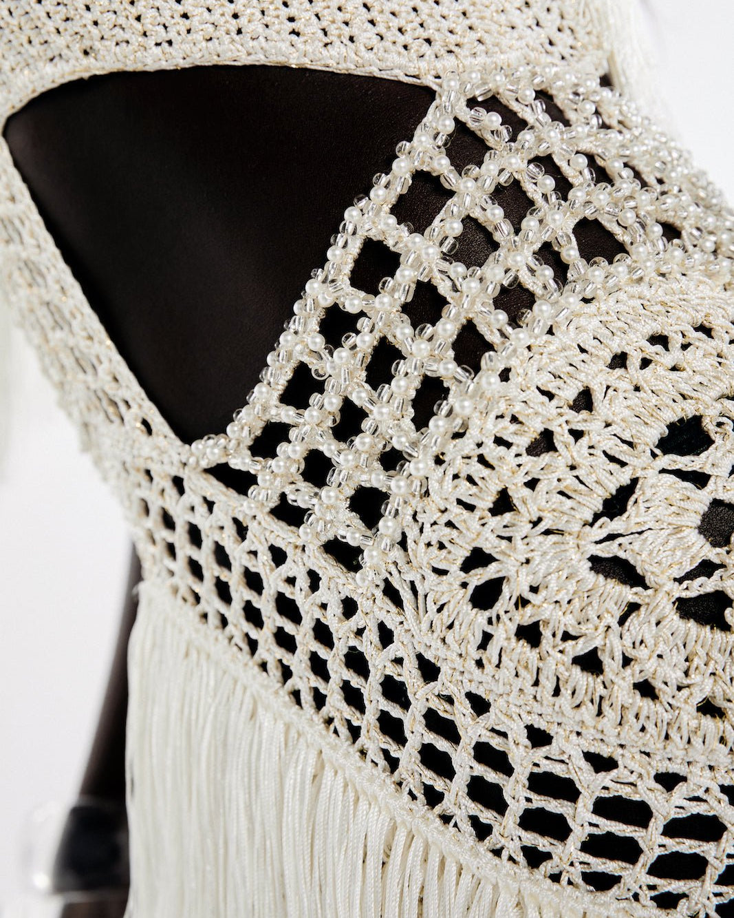 Vestido longo Cúpula Off White - Ammi