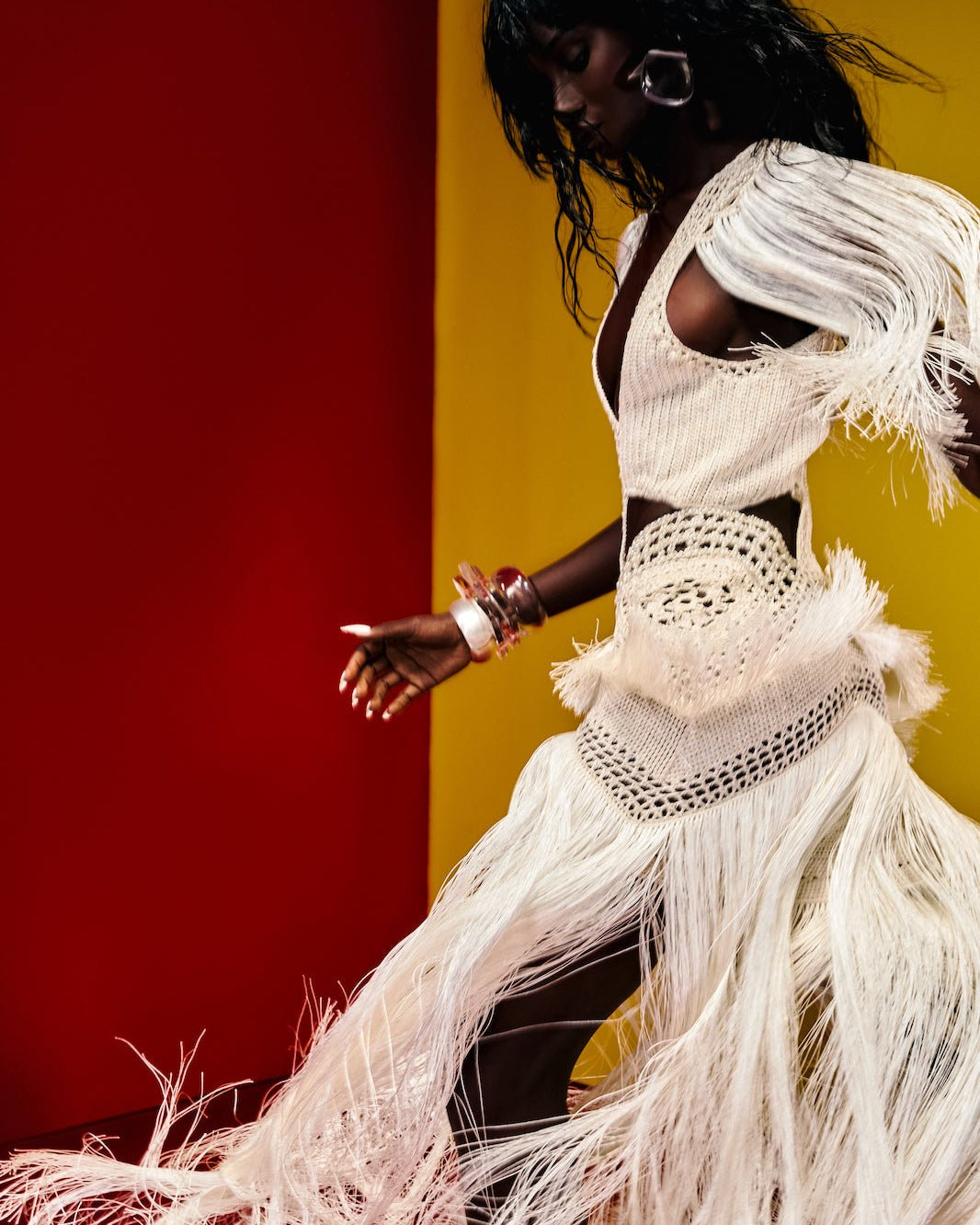 Vestido Cúpula Longo - Ammi