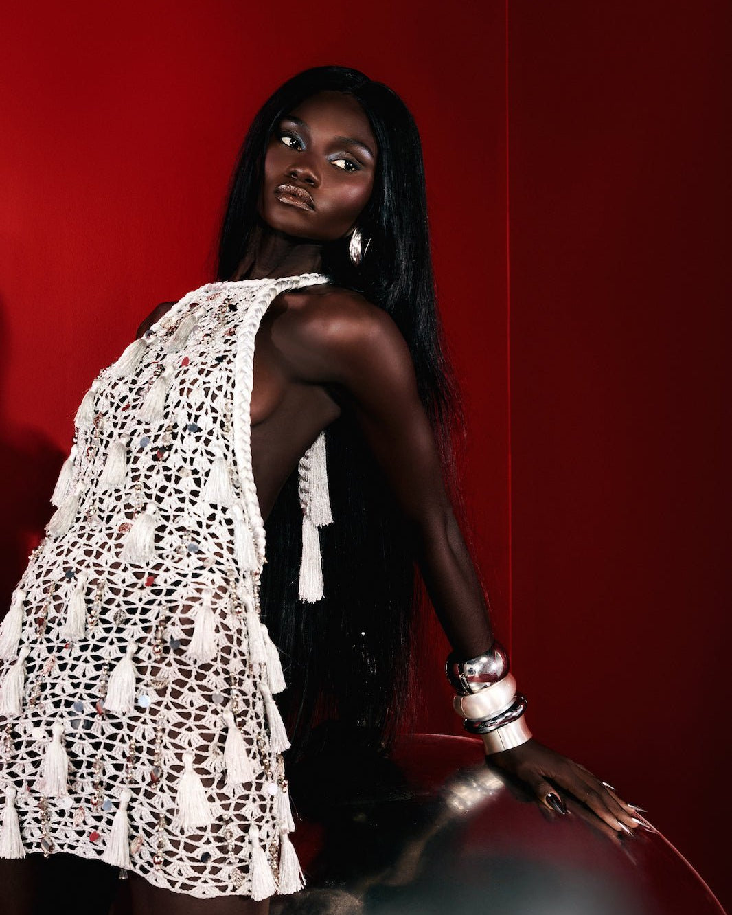 Vestido curto Cadente - Ammi Brazil