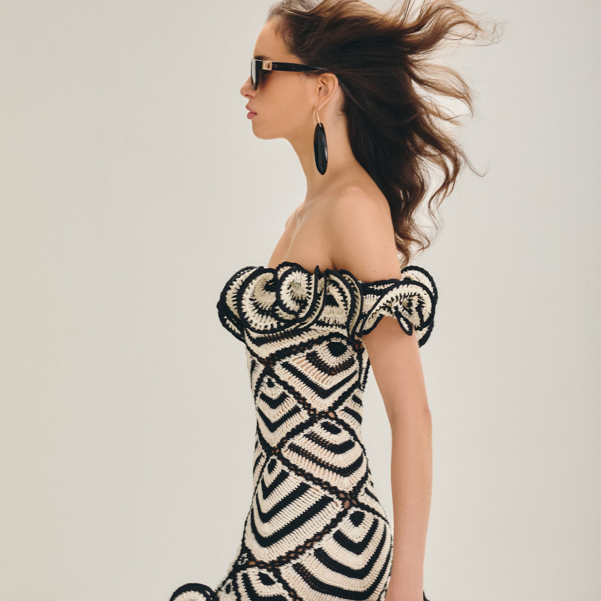 Vestido curto Coral - Ammi Brazil