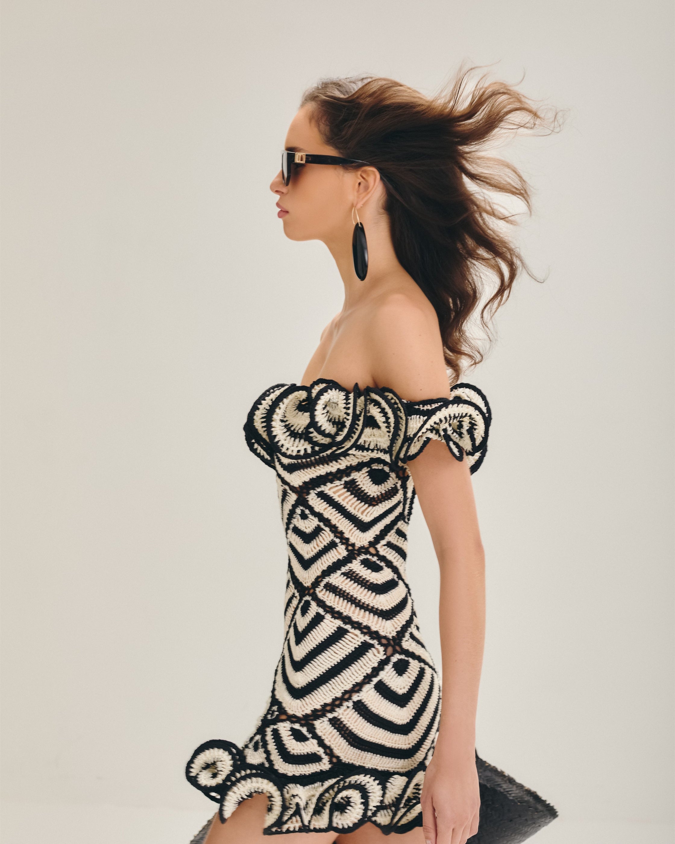 Vestido curto Coral - Ammi Brazil