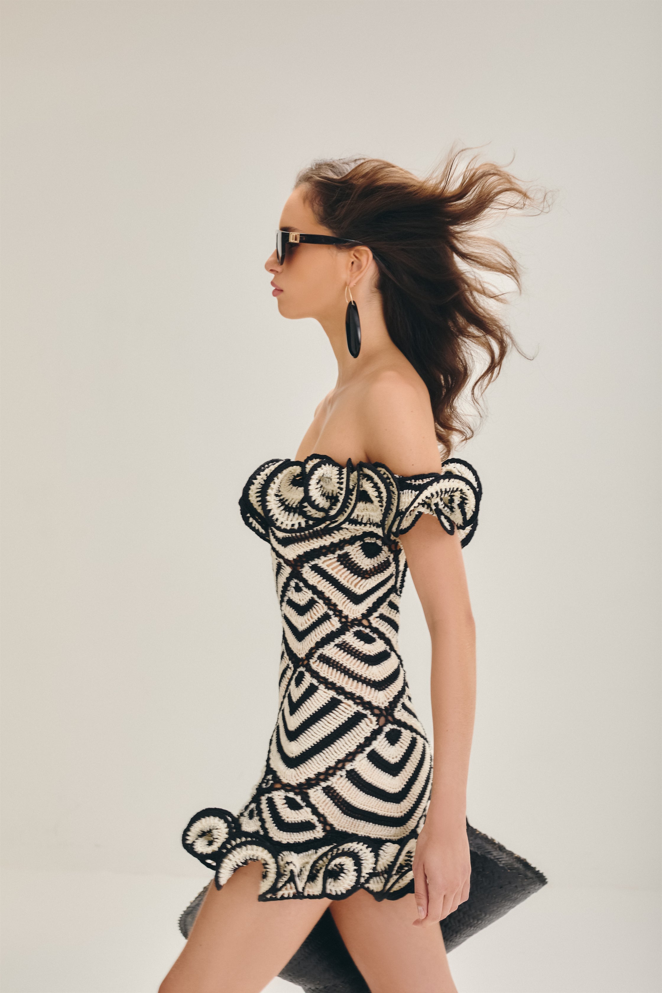 Vestido curto Coral - Ammi Brazil