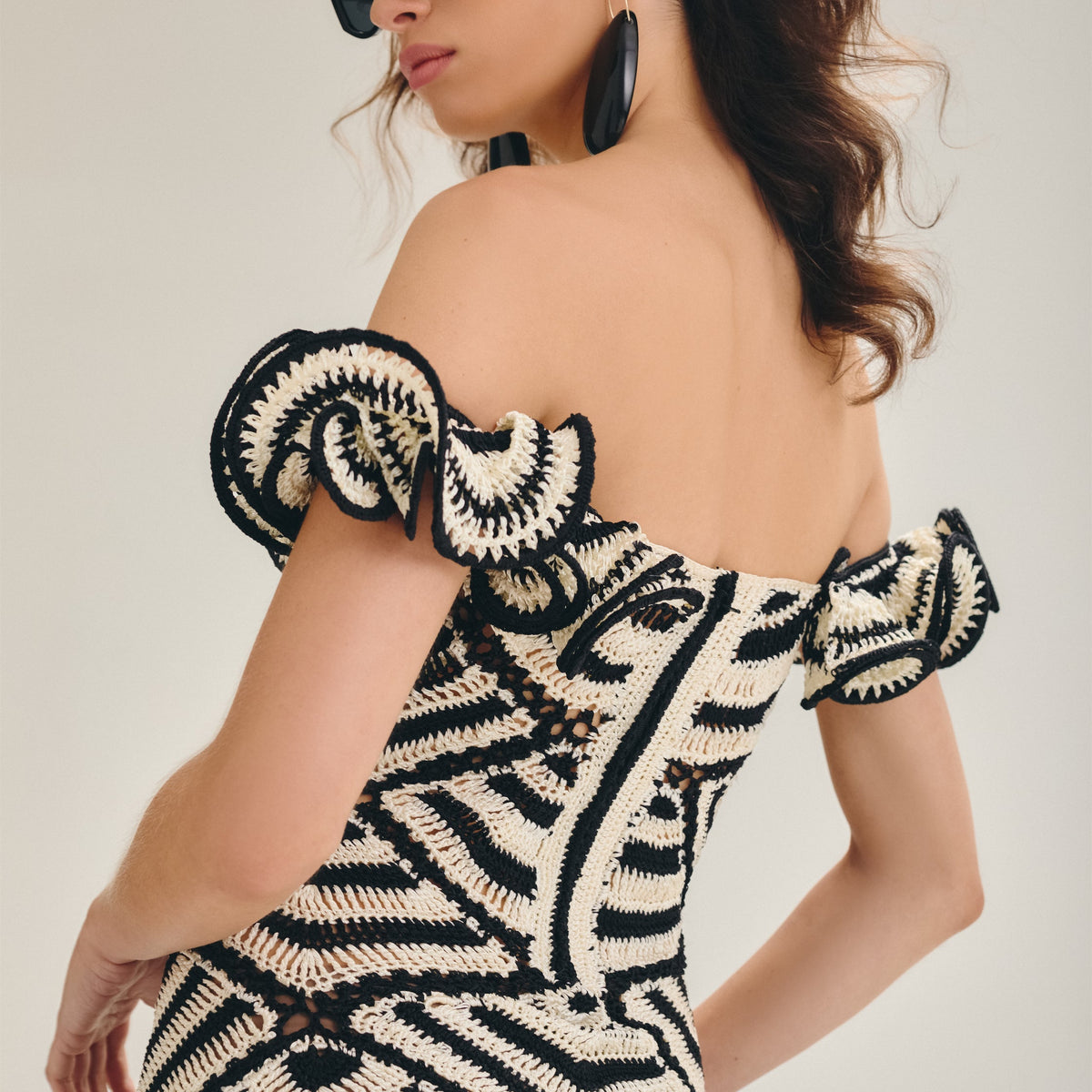 Vestido curto Coral - Ammi Brazil