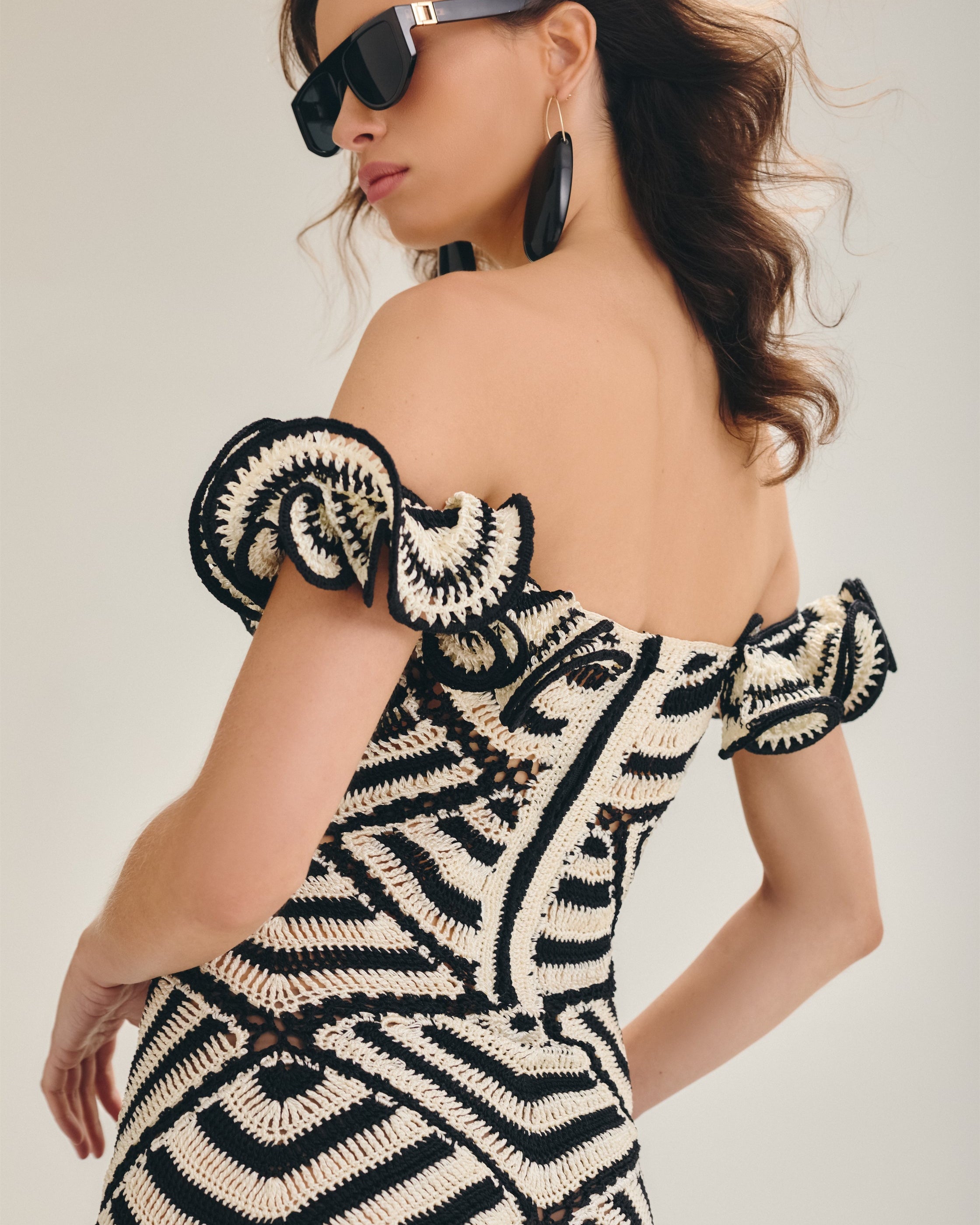 Vestido curto Coral - Ammi Brazil