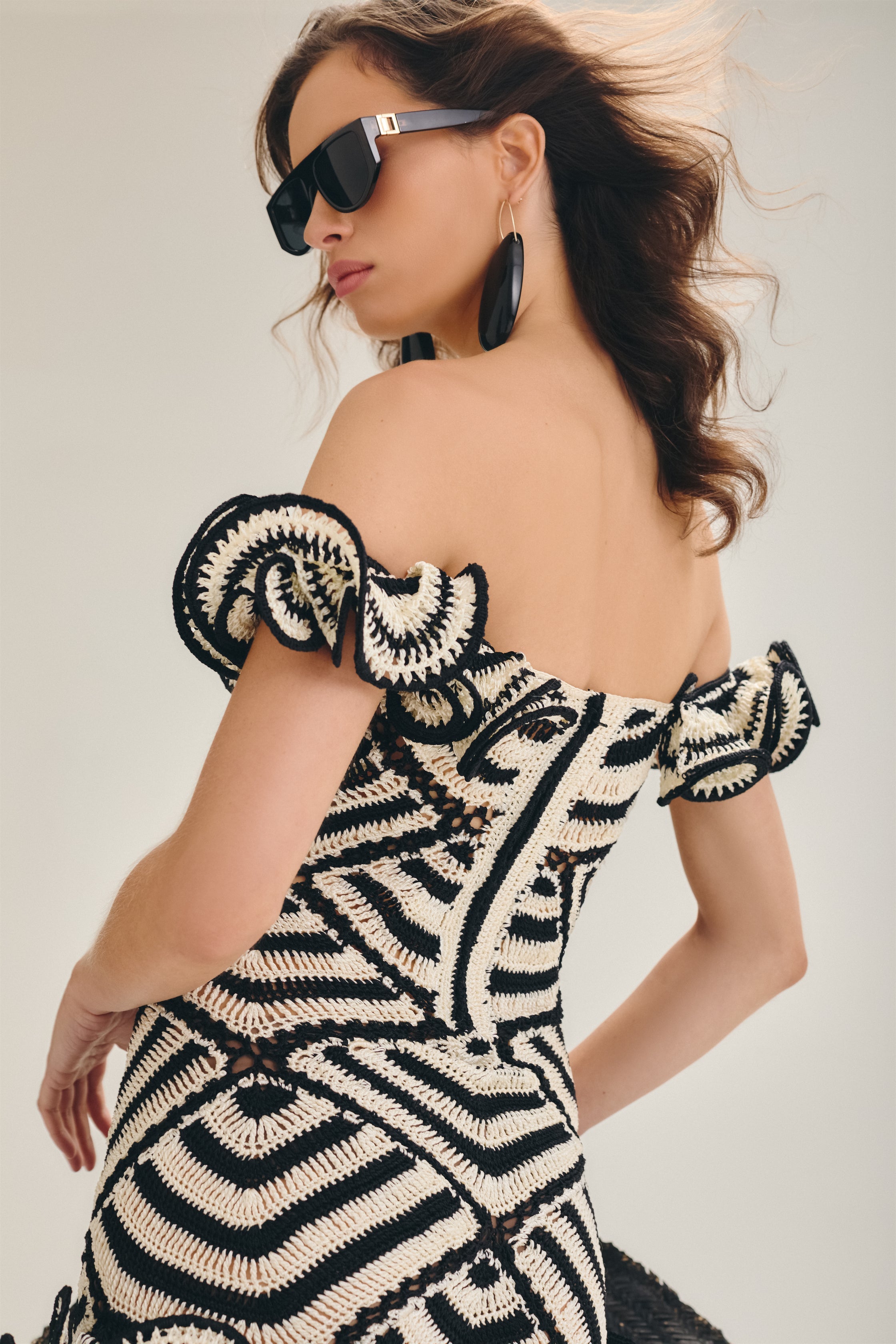 Vestido curto Coral - Ammi Brazil