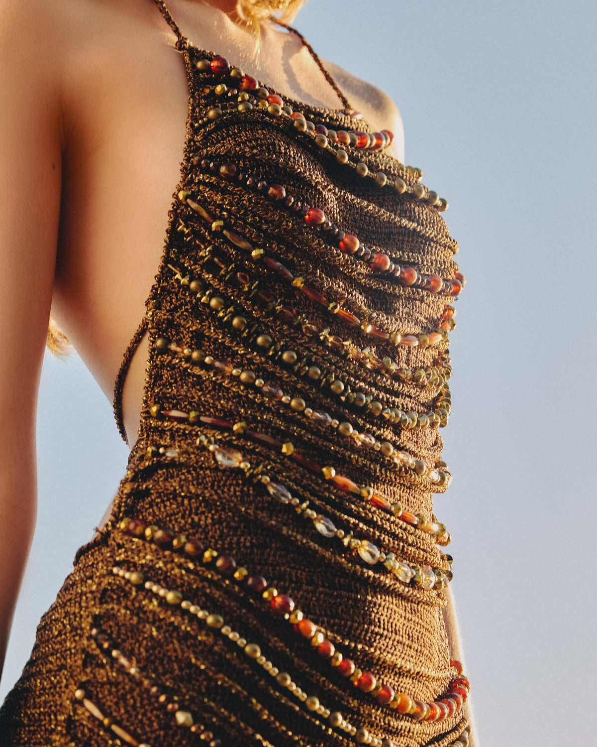 Vestido curto Nuvem - Ammi Brazil