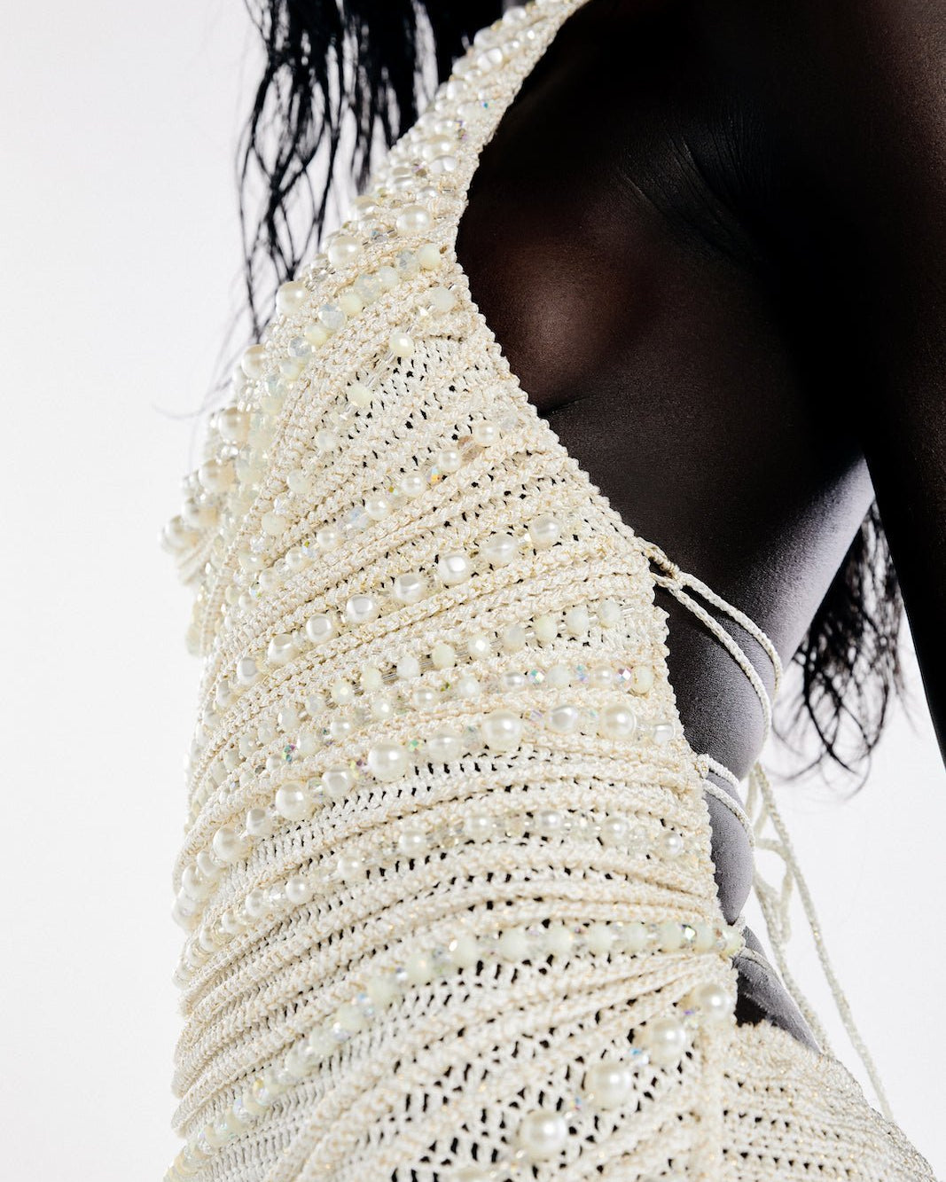Vestido curto Nuvem - Ammi Brazil