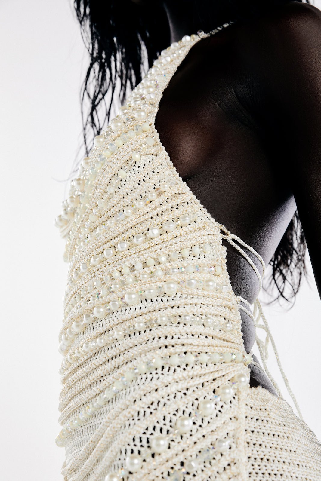 Vestido curto Nuvem - Ammi Brazil