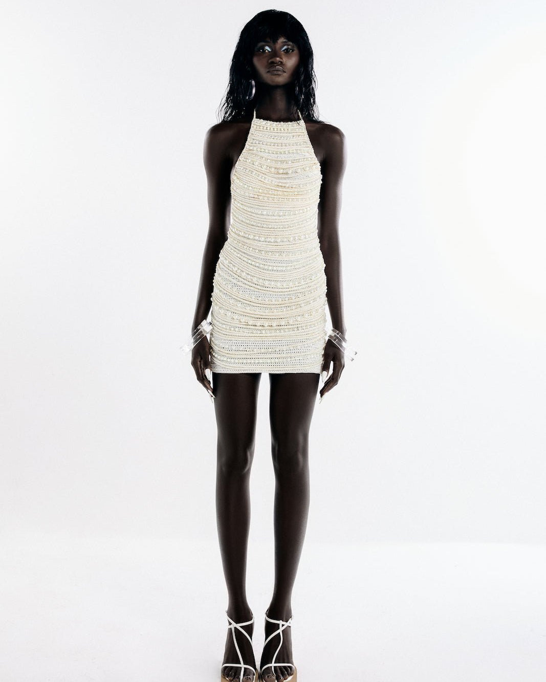 Vestido curto Nuvem - Ammi Brazil