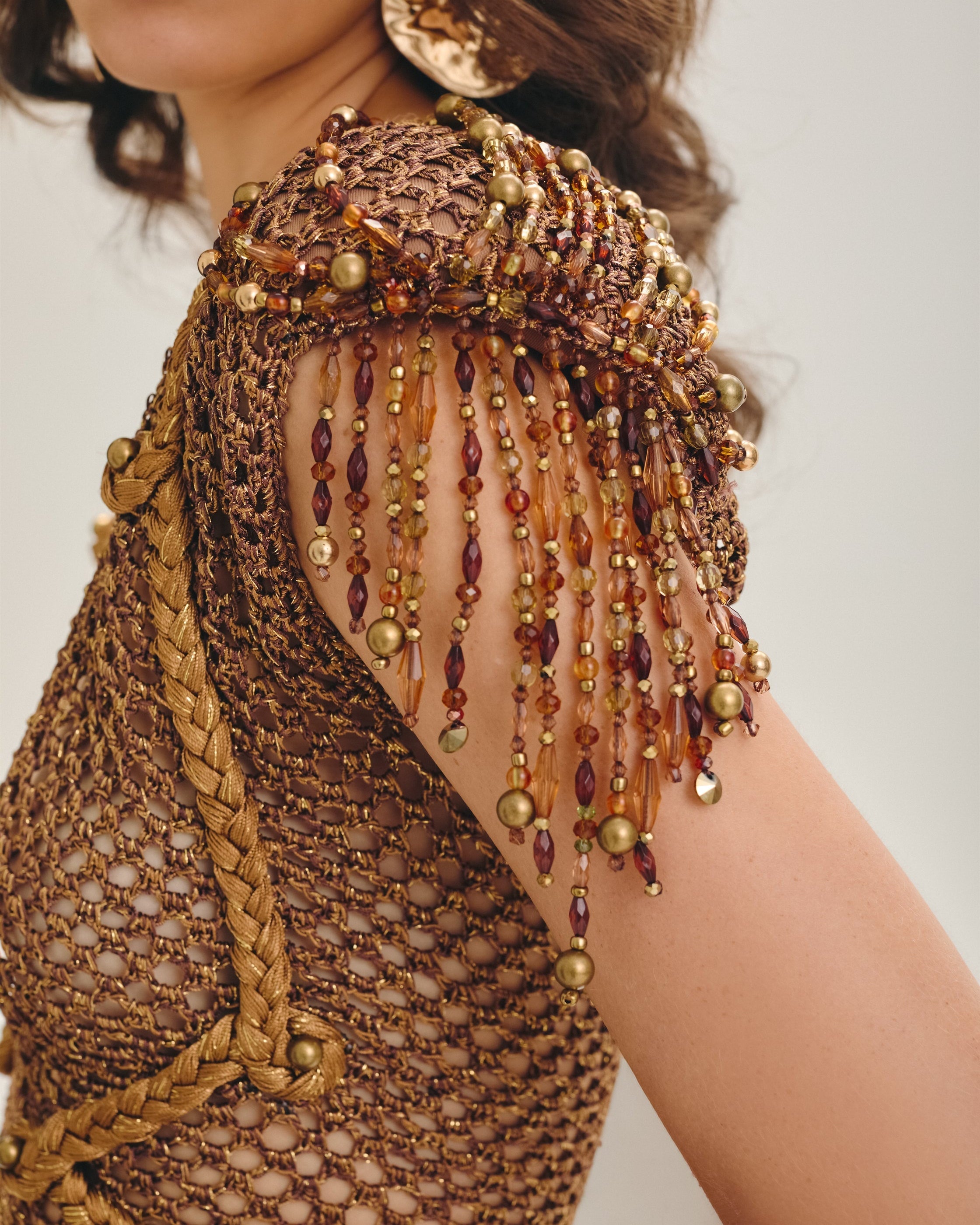Vestido curto Oásis - Ammi Brazil