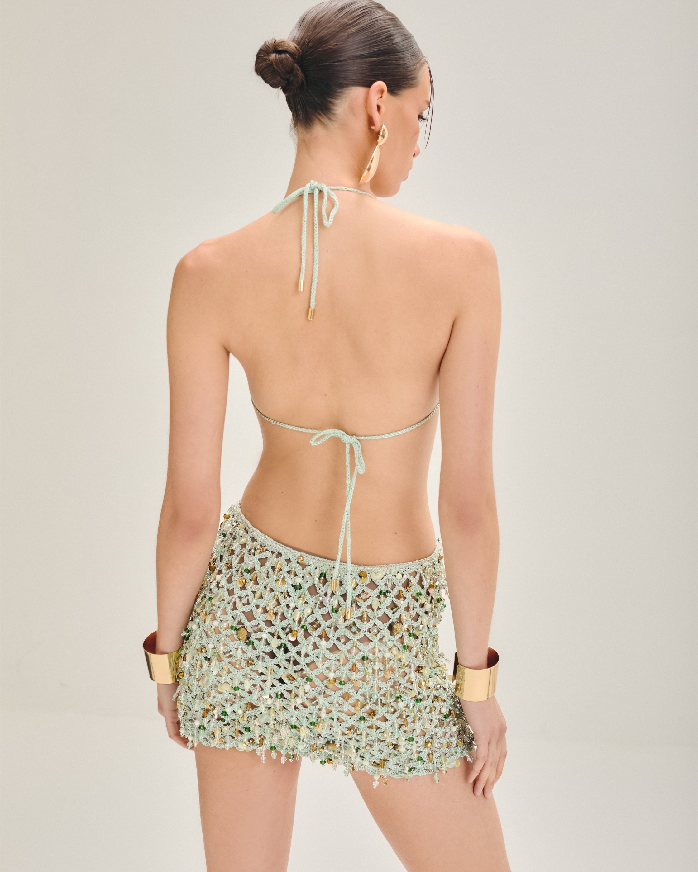 Vestido curto Santuário - Ammi Brazil