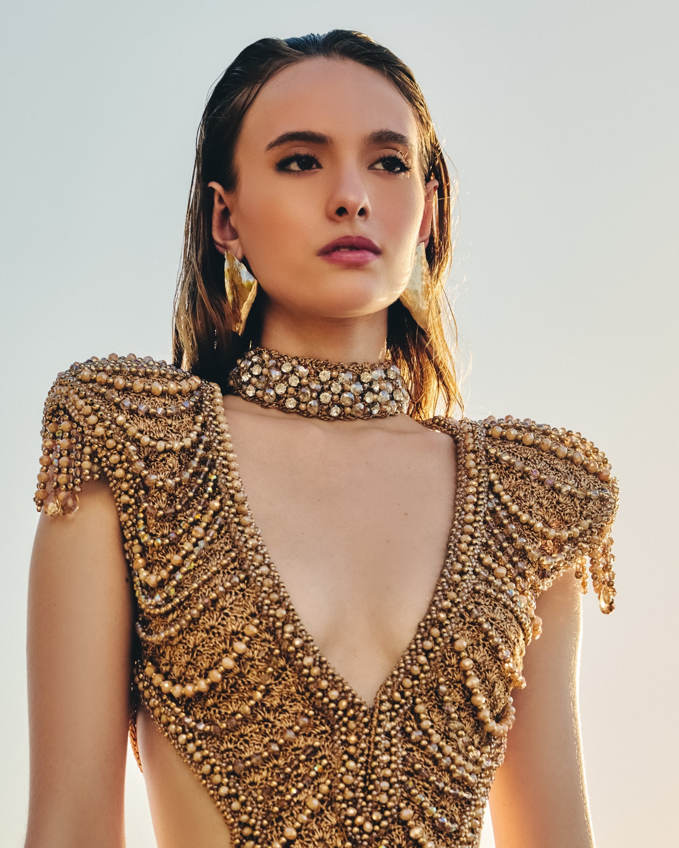 Vestido curto Tropia - Ammi Brazil
