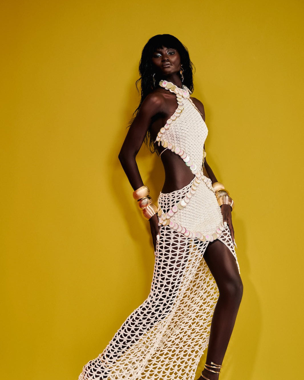 Vestido Escama - Ammi