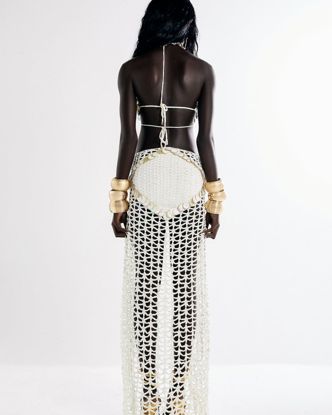 Vestido Escama - Ammi