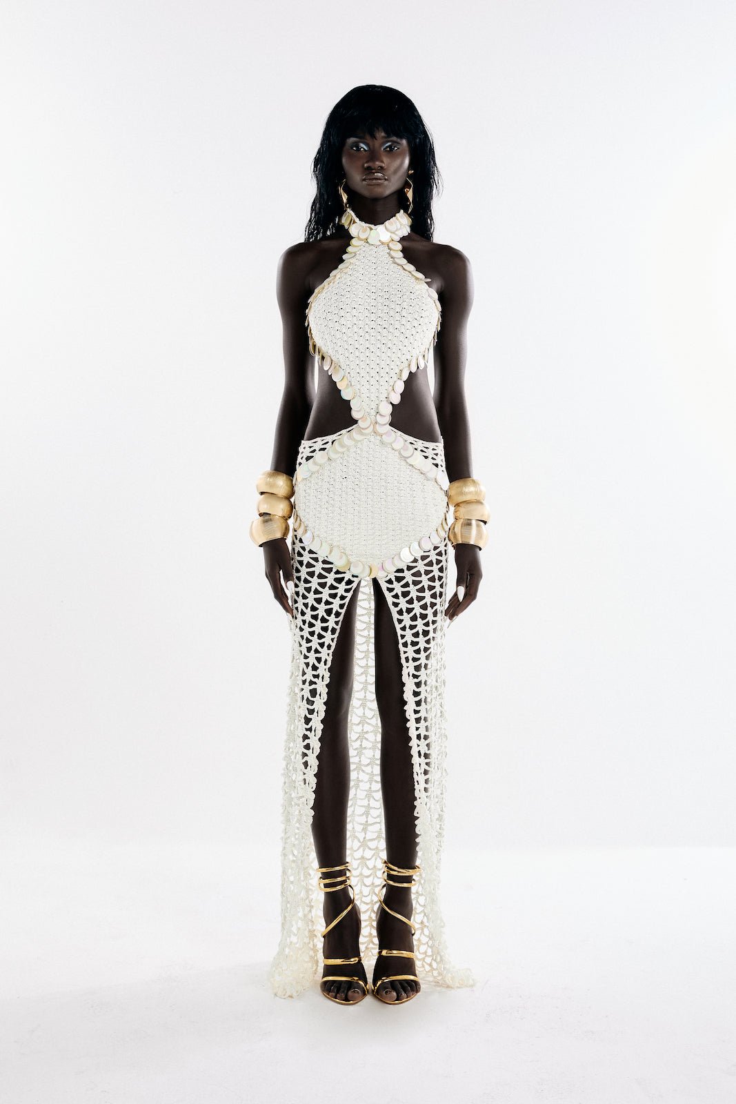 Vestido Escama - Ammi