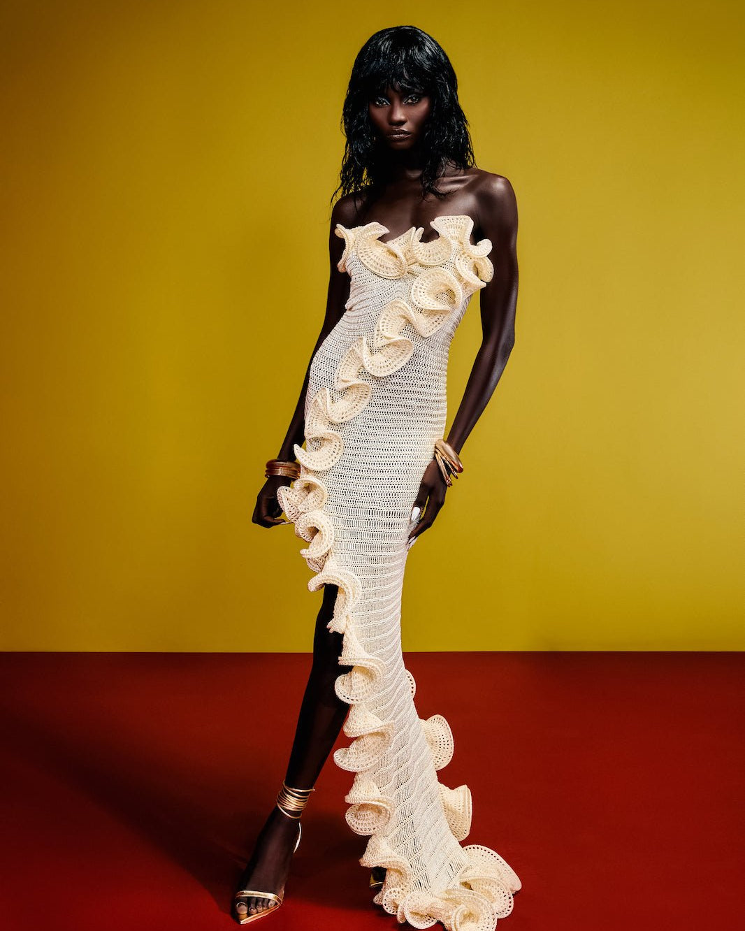 Vestido Lírio - Ammi