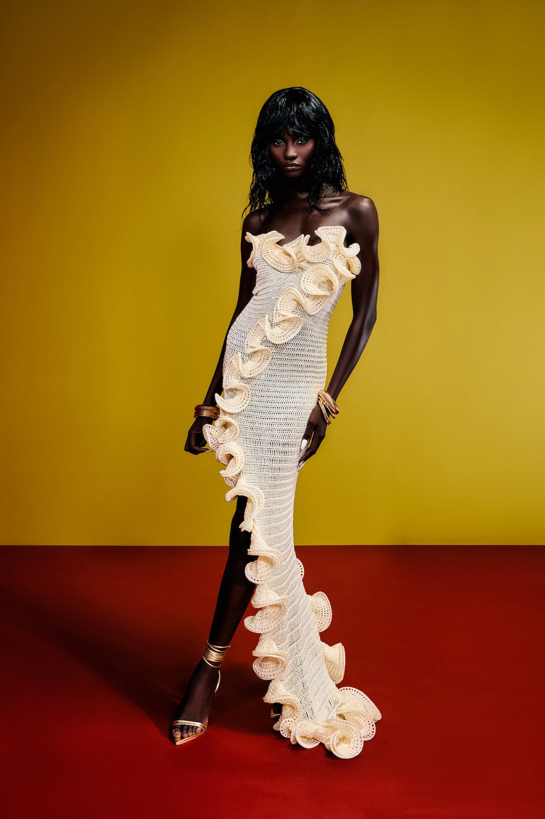 Vestido Lírio - Ammi