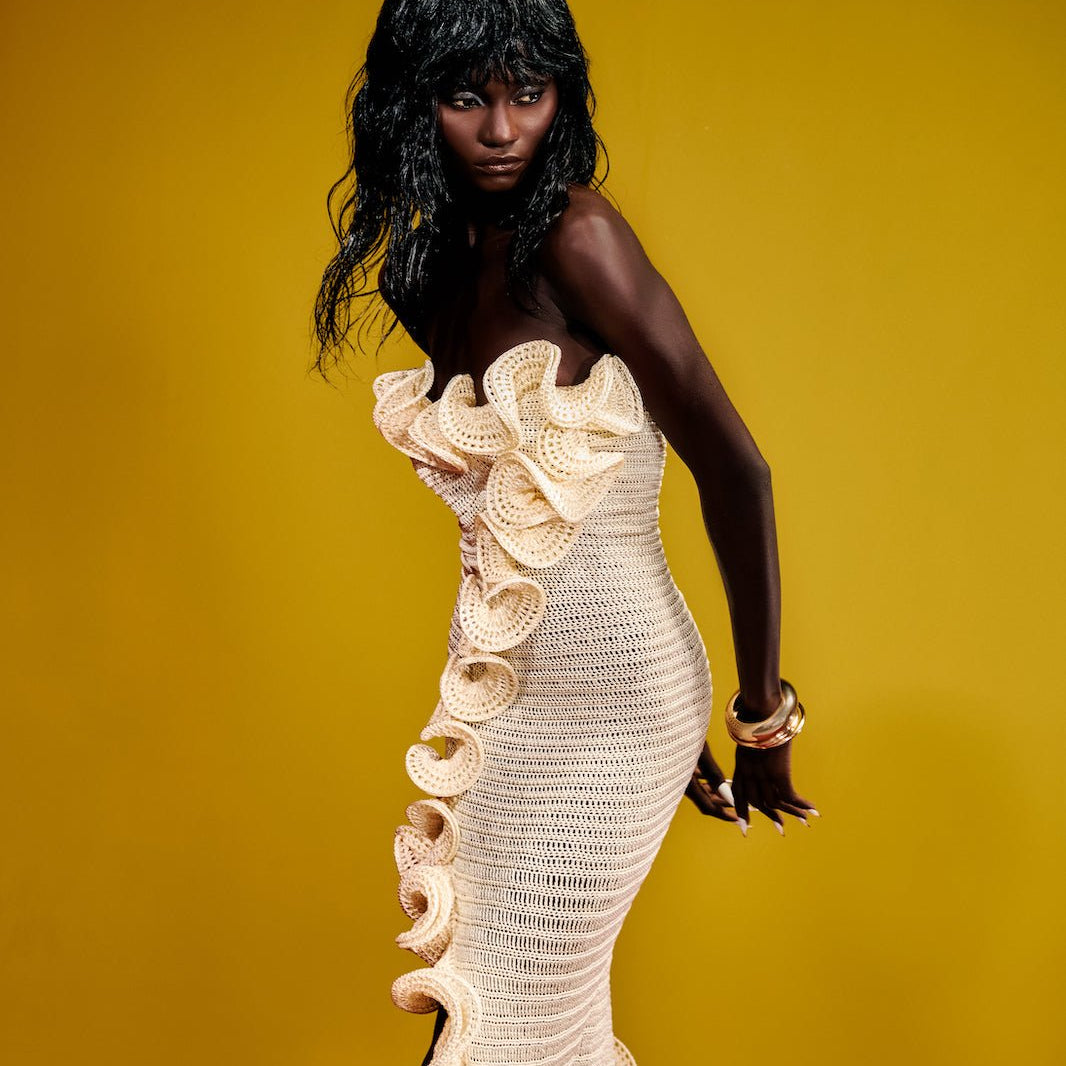 Vestido Lírio - Ammi