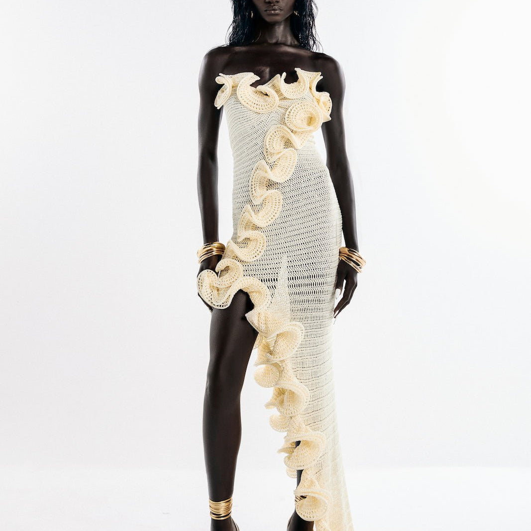 Vestido Lírio - Ammi