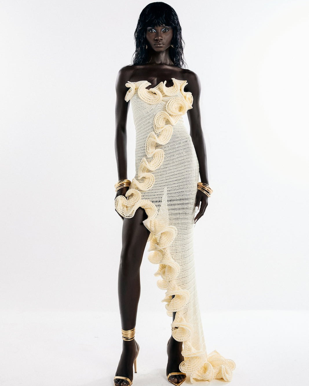 Vestido Lírio - Ammi