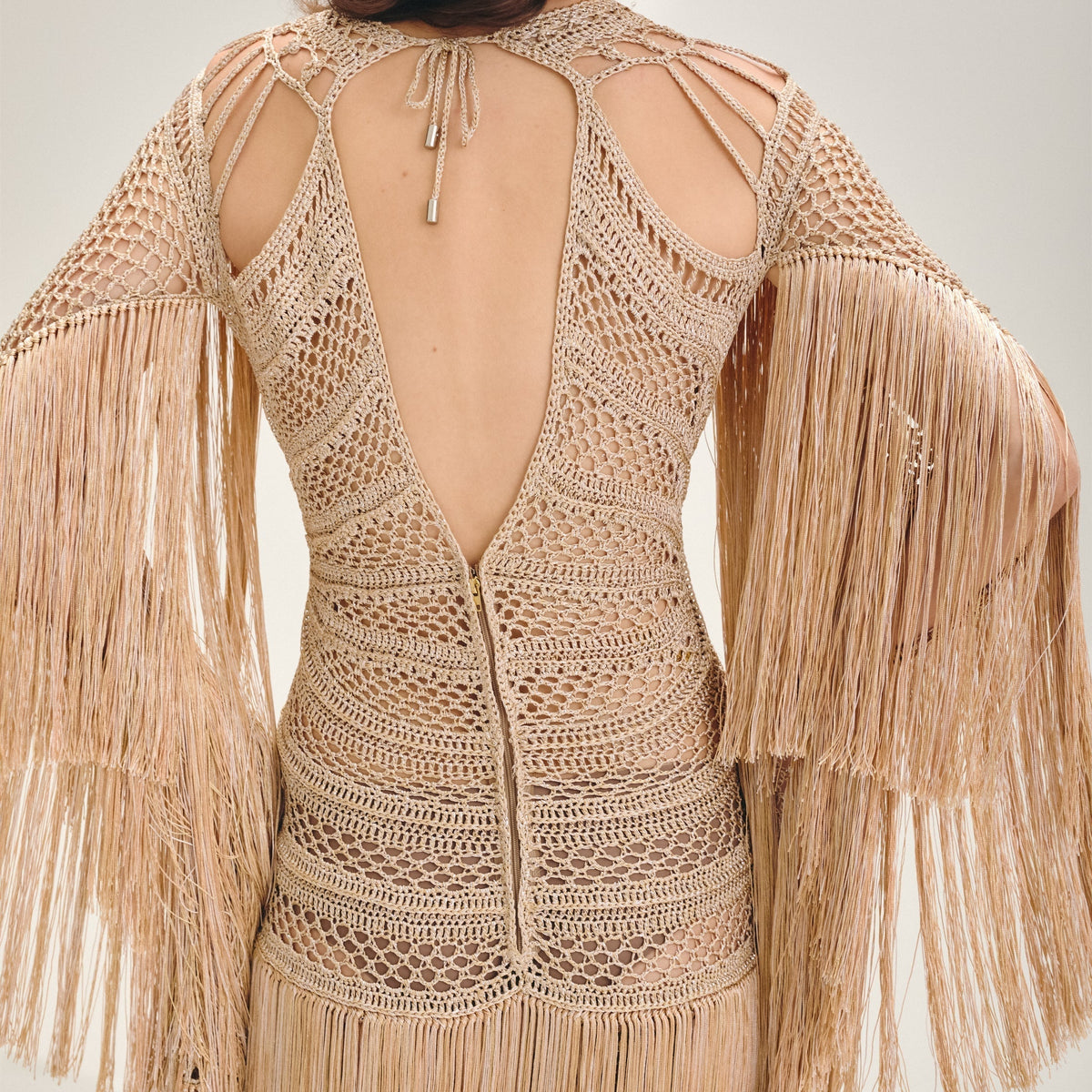 Vestido longo Água viva - Ammi Brazil