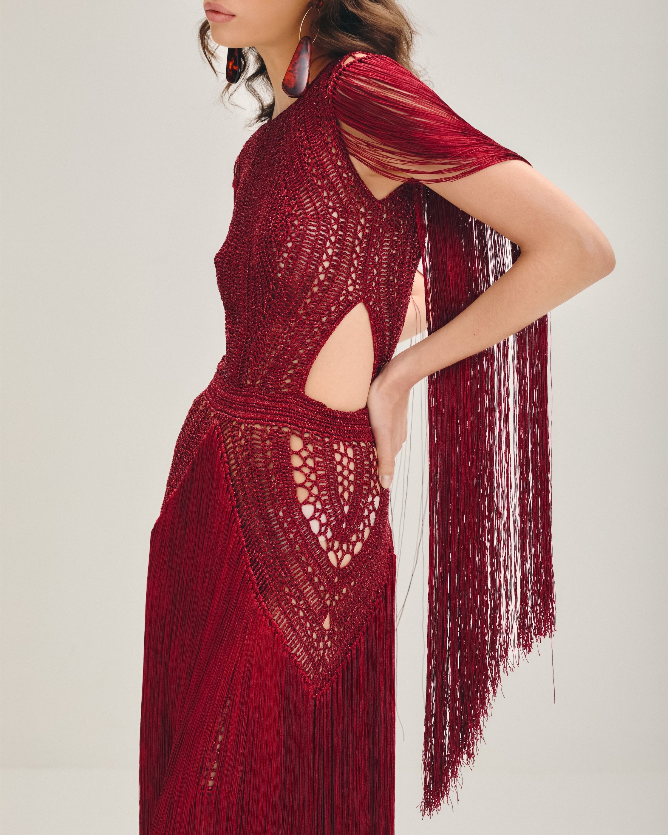 Vestido longo Bonito - Ammi Brazil