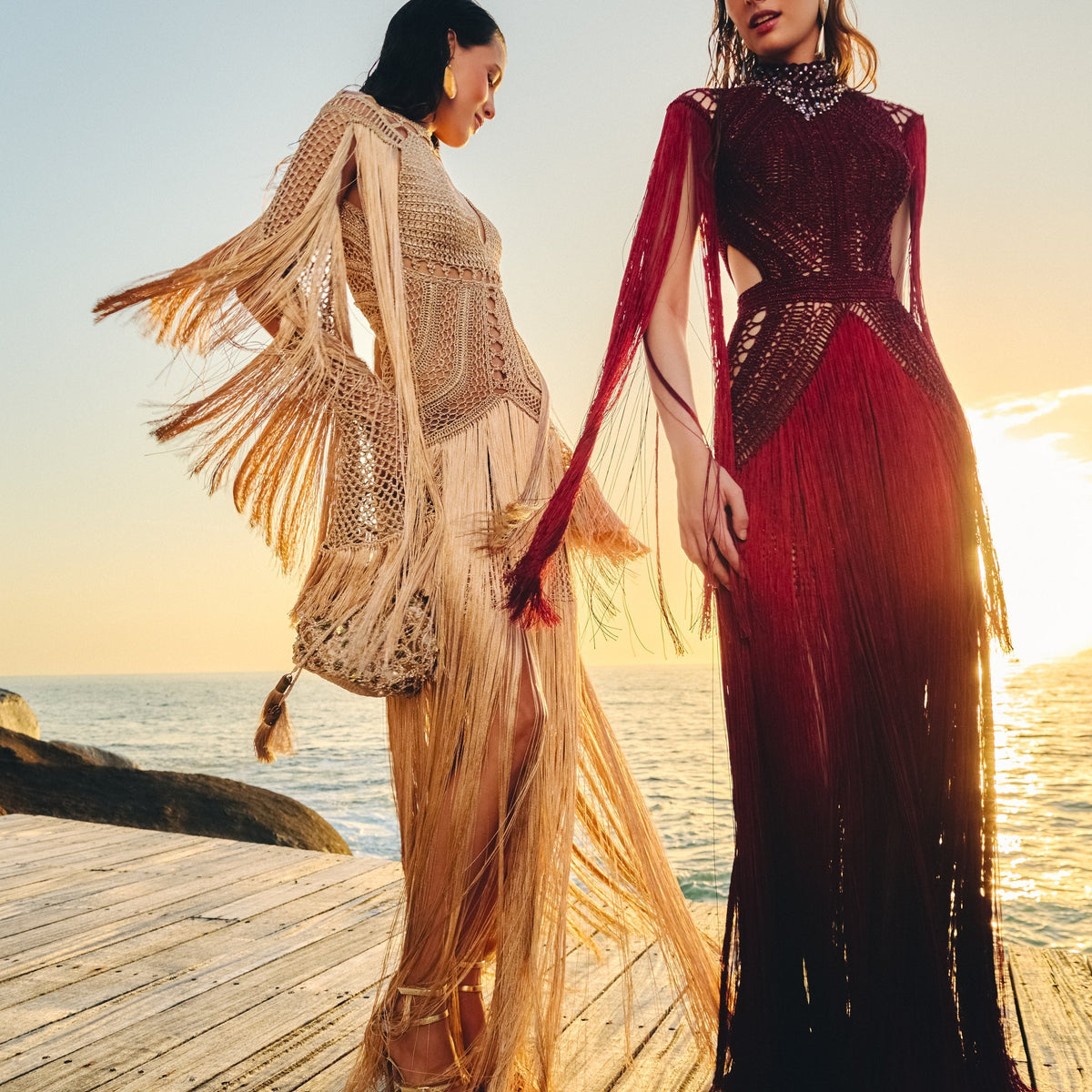 Vestido longo Bonito - Ammi Brazil