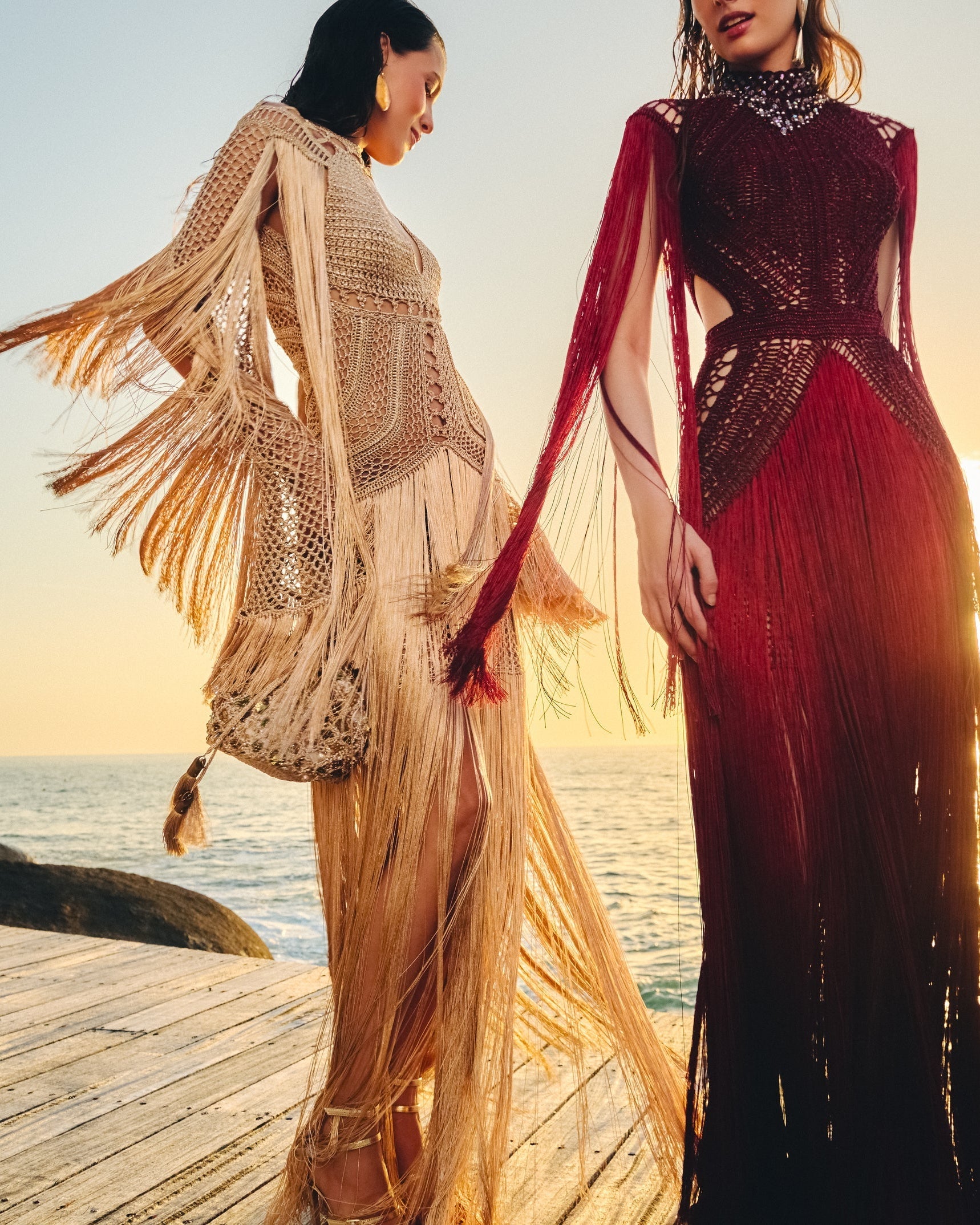 Vestido longo Bonito - Ammi Brazil