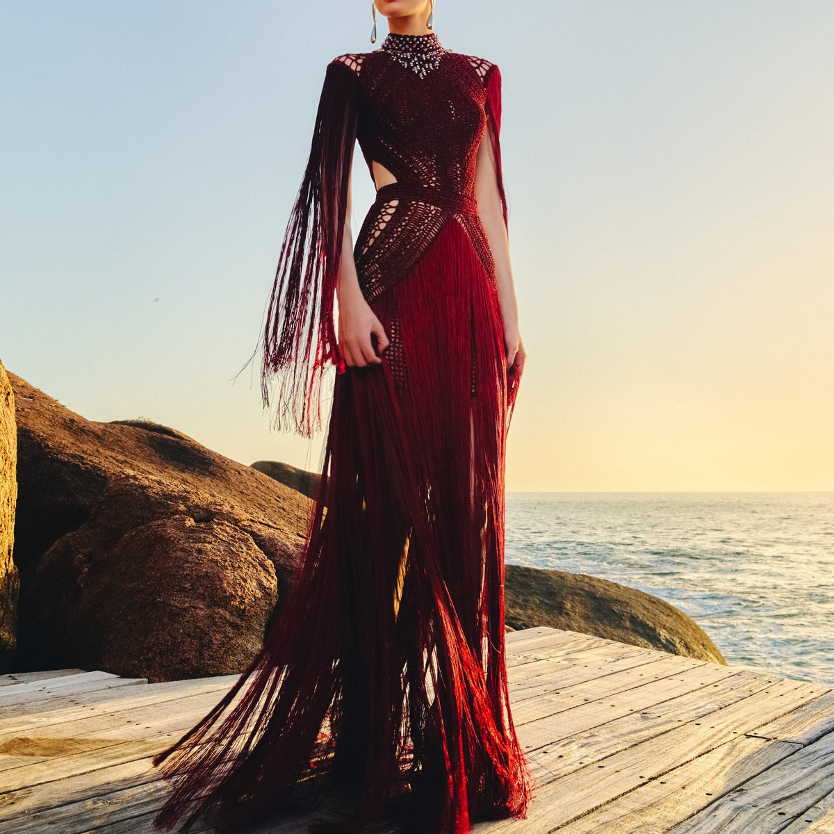 Vestido longo Bonito - Ammi Brazil
