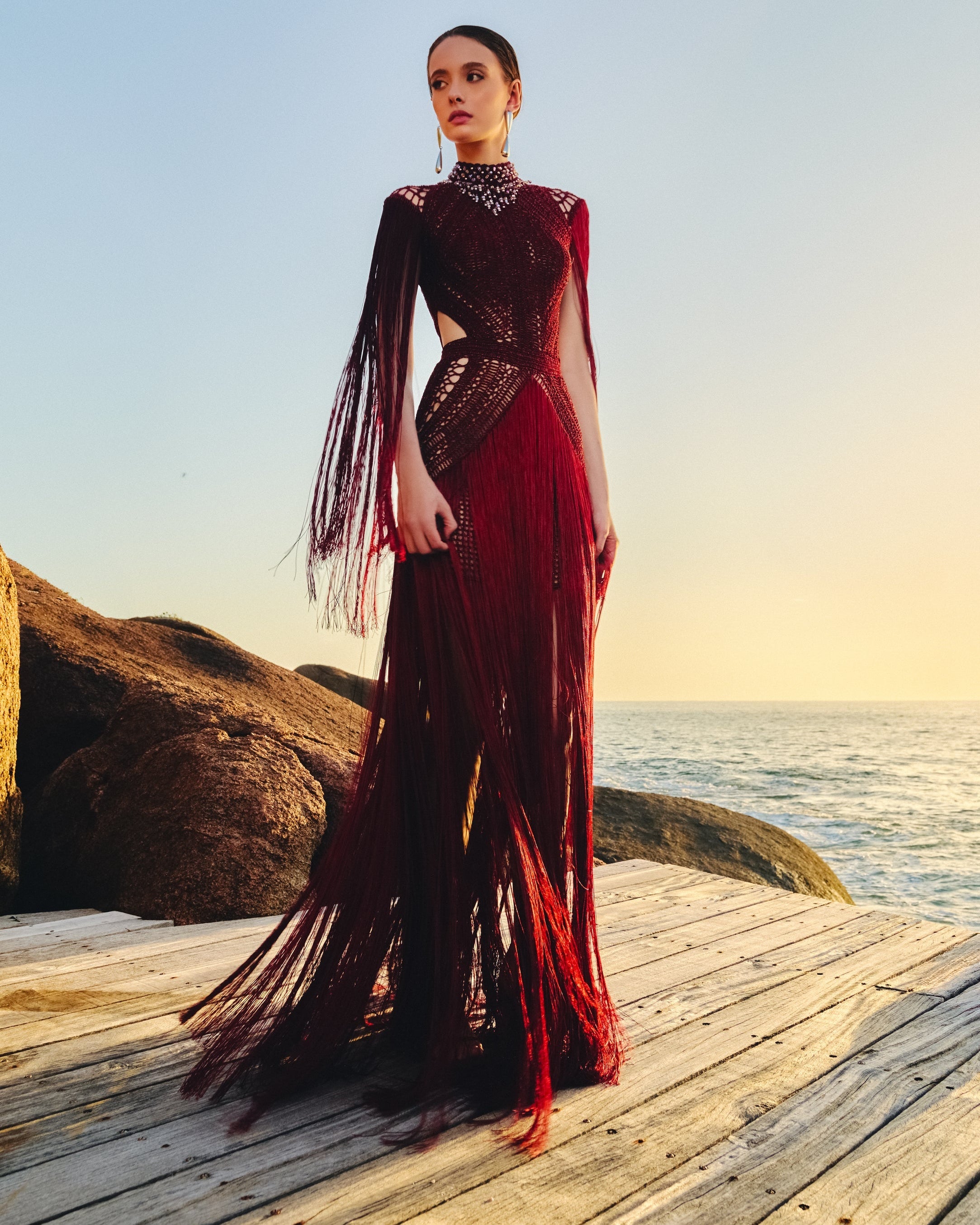 Vestido longo Bonito - Ammi Brazil