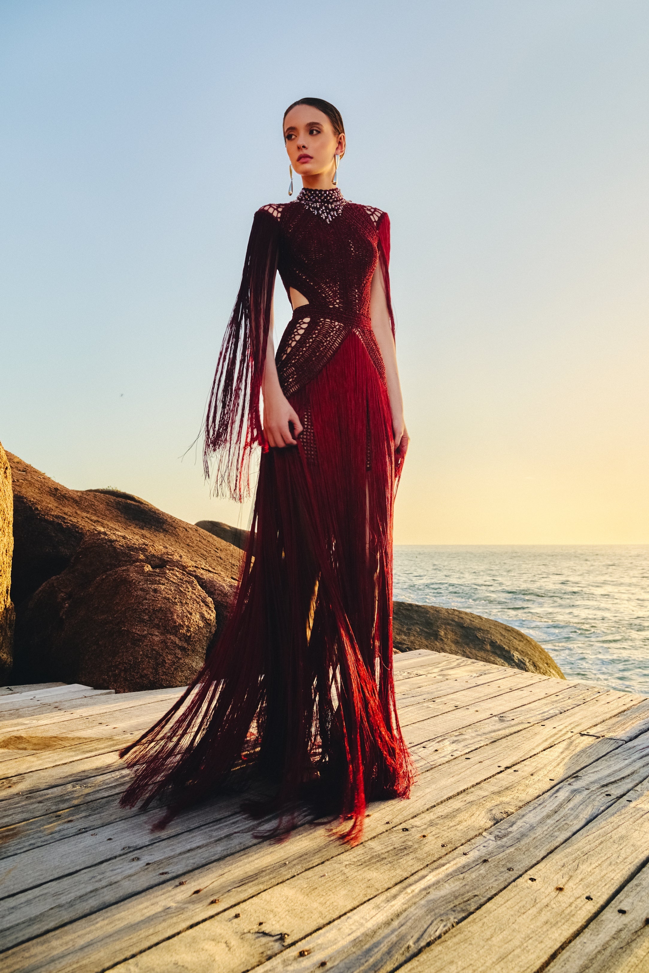 Vestido longo Bonito - Ammi Brazil