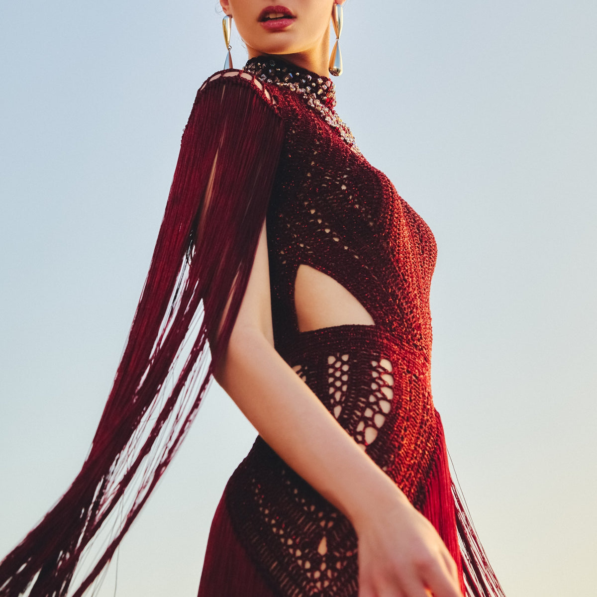 Vestido longo Bonito - Ammi Brazil