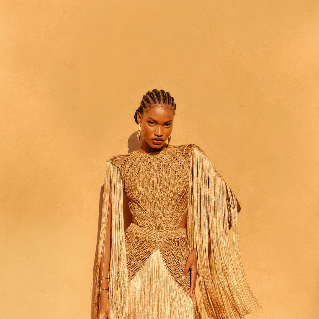 Vestido longo Bonito - Ammi Brazil