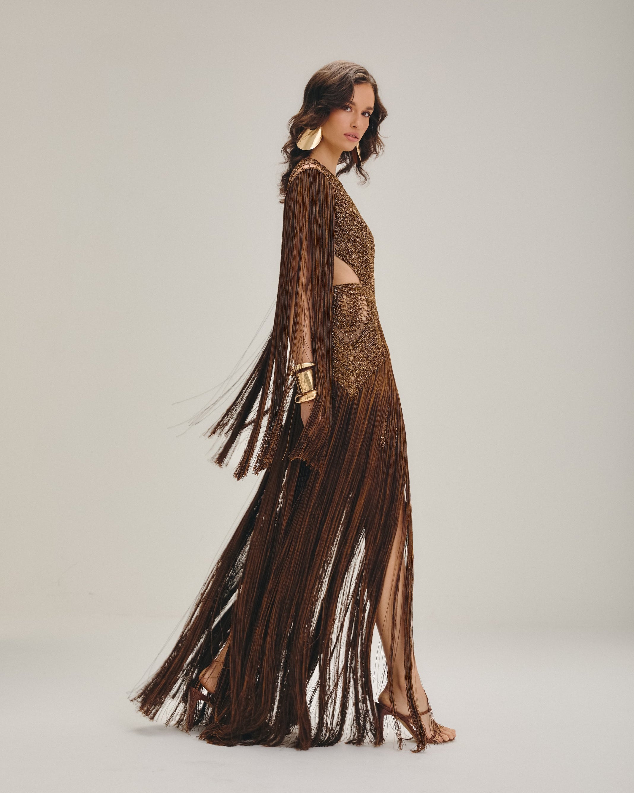 Vestido longo Bonito - Ammi Brazil