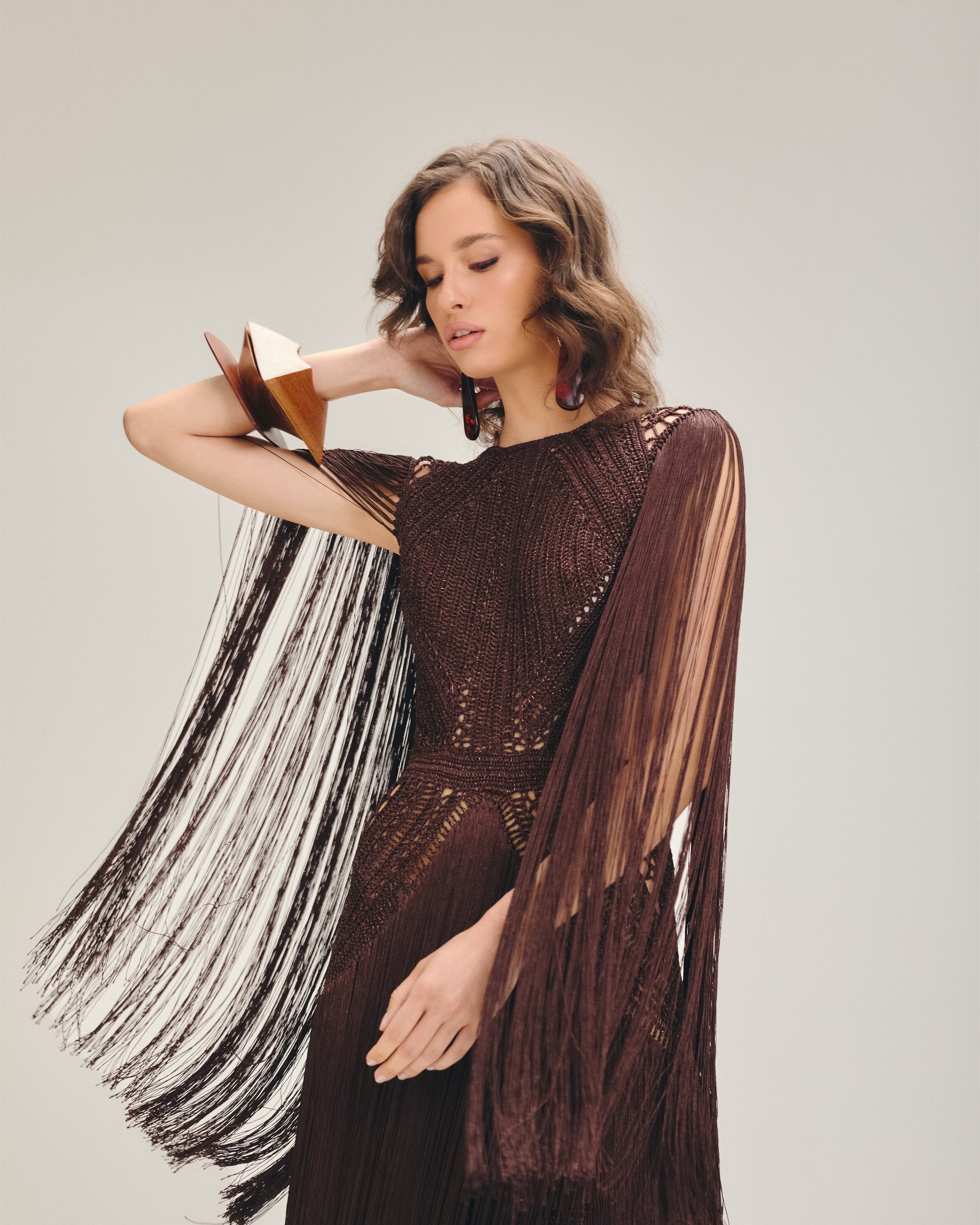 Vestido longo Bonito - Ammi Brazil