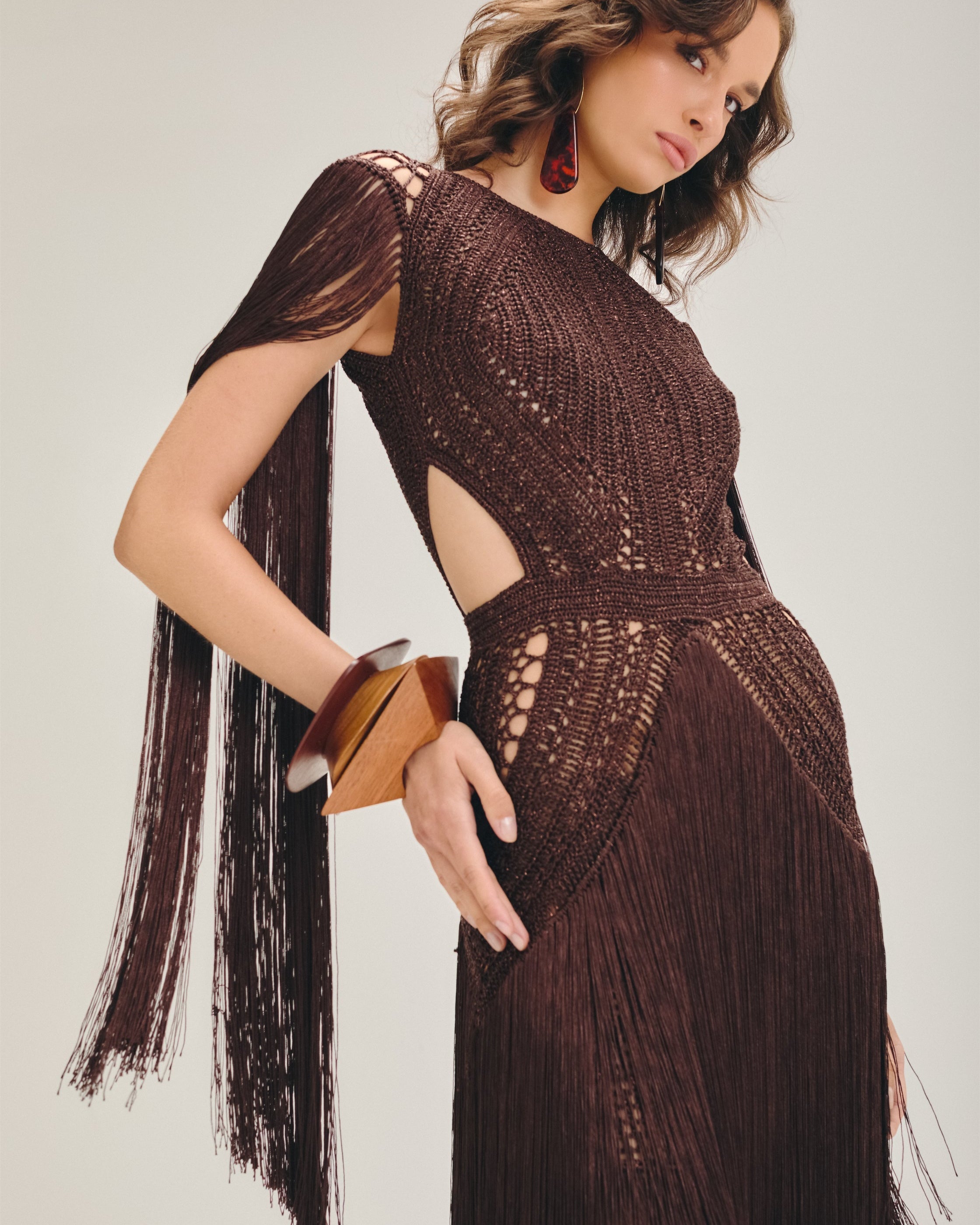 Vestido longo Bonito - Ammi Brazil