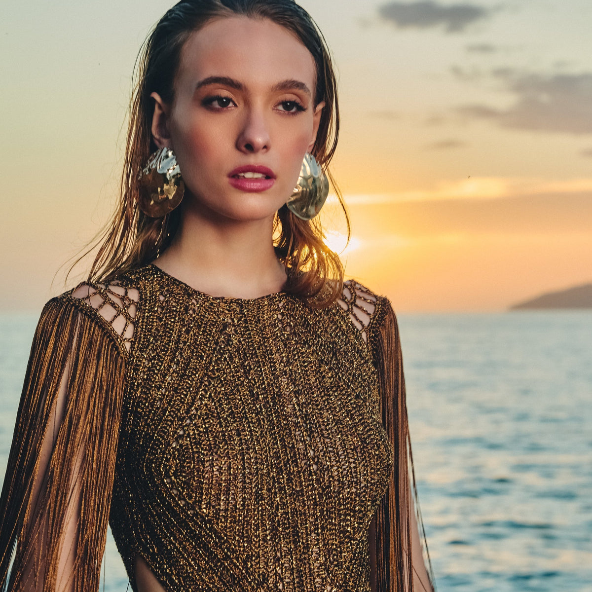 Vestido longo Bonito - Ammi Brazil