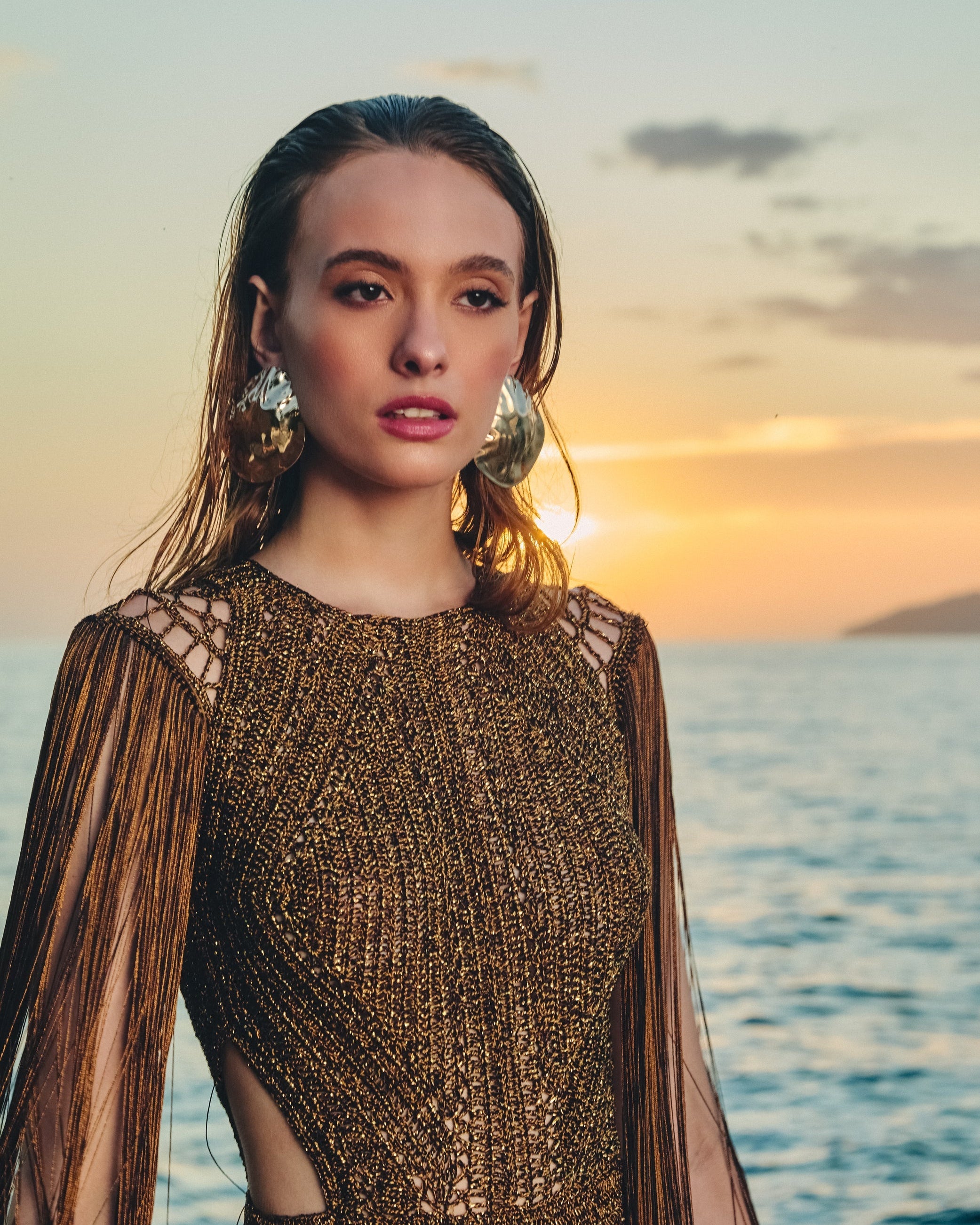 Vestido longo Bonito - Ammi Brazil