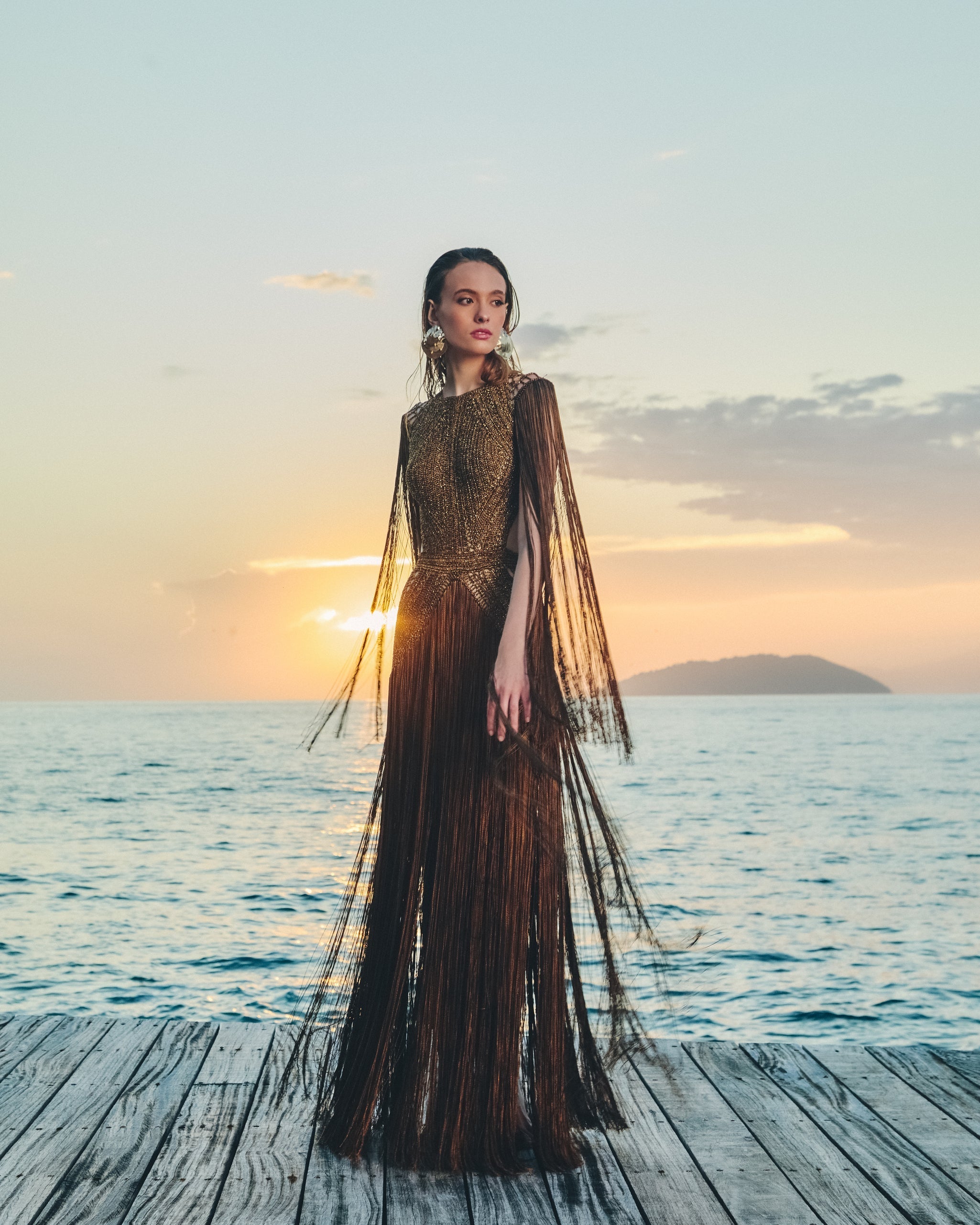 Vestido longo Bonito - Ammi Brazil