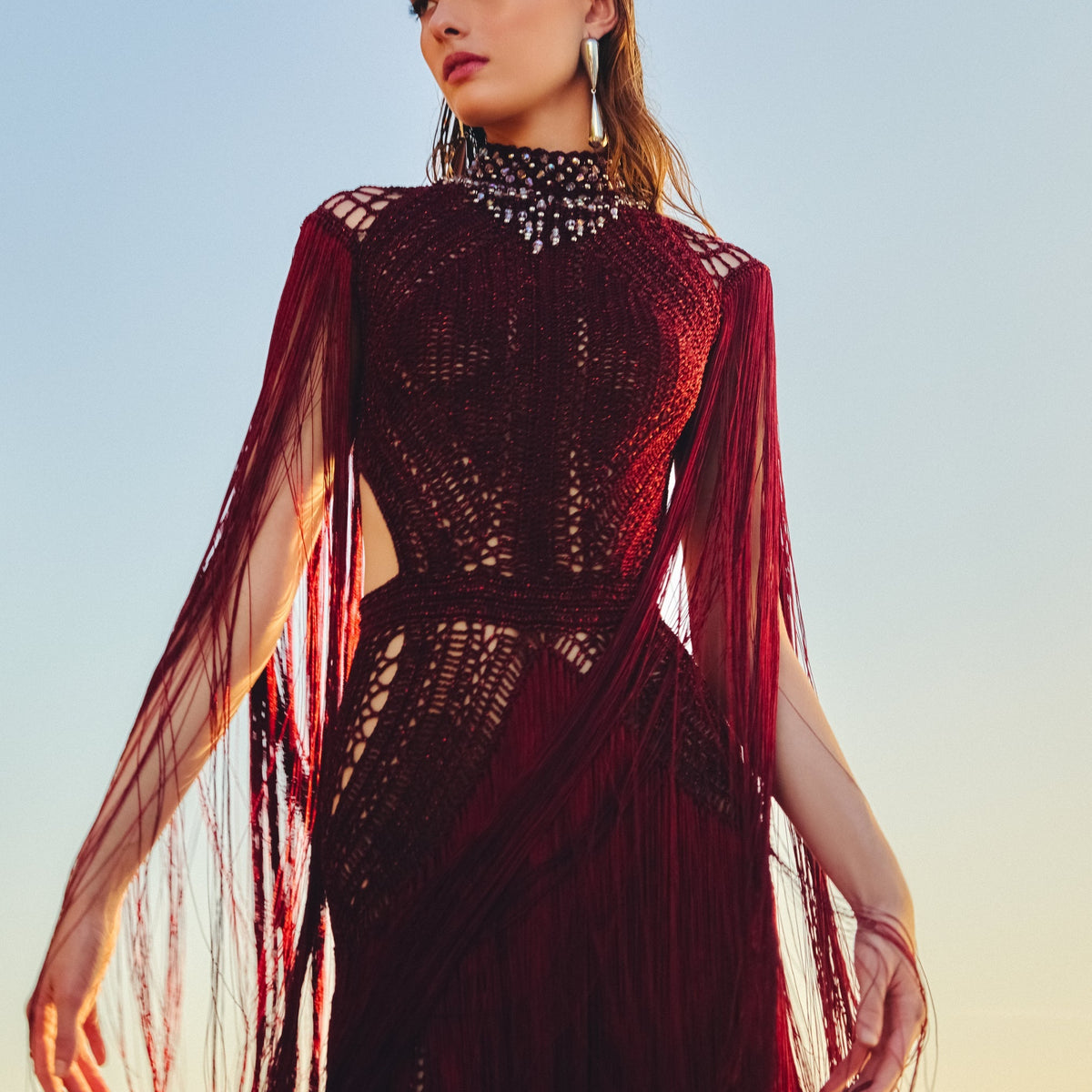 Vestido longo Bonito - Ammi Brazil